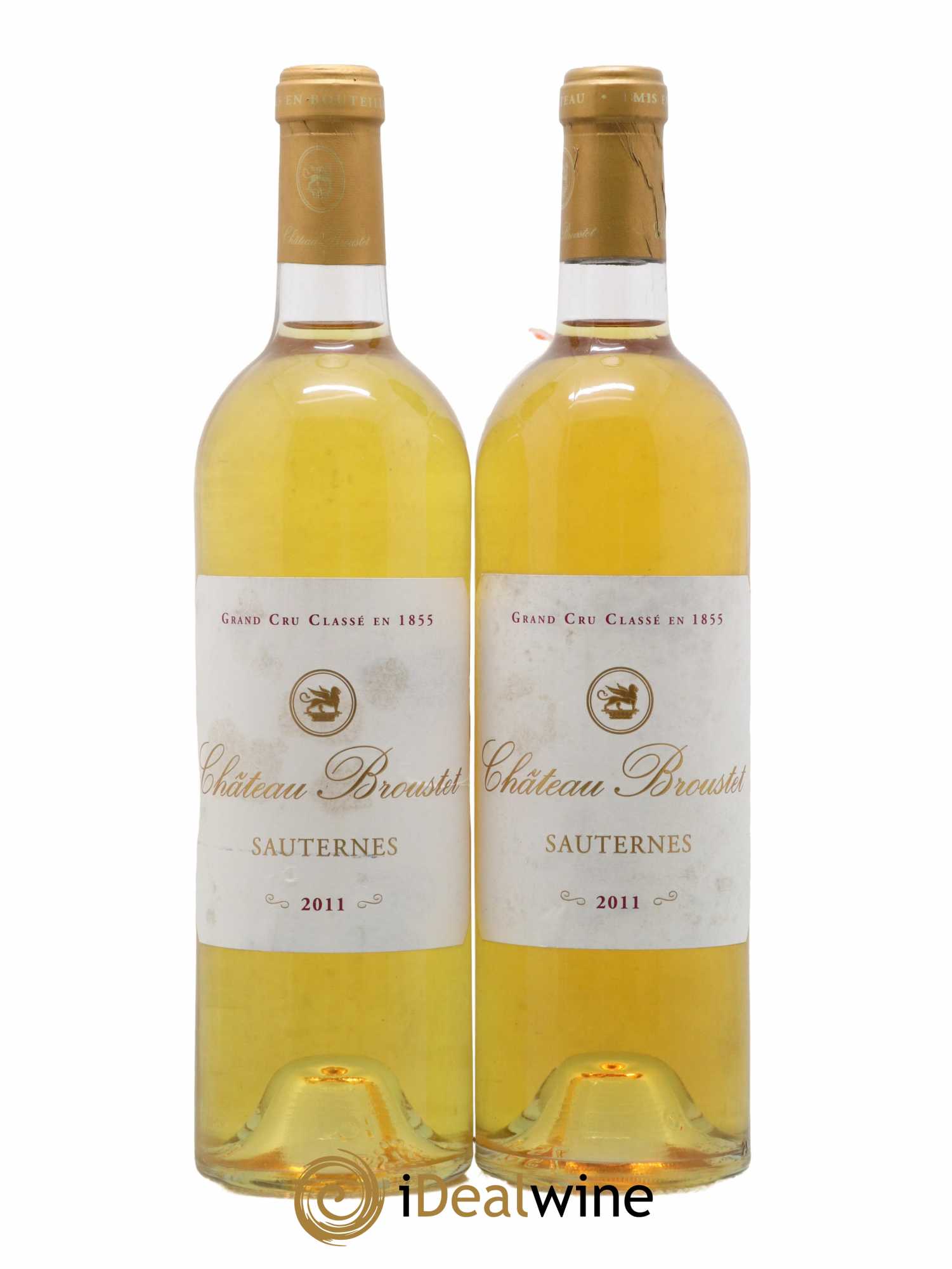 Château Broustet 2ème Grand Cru Classé 2011 - Lotto di 2 bottiglie - 0