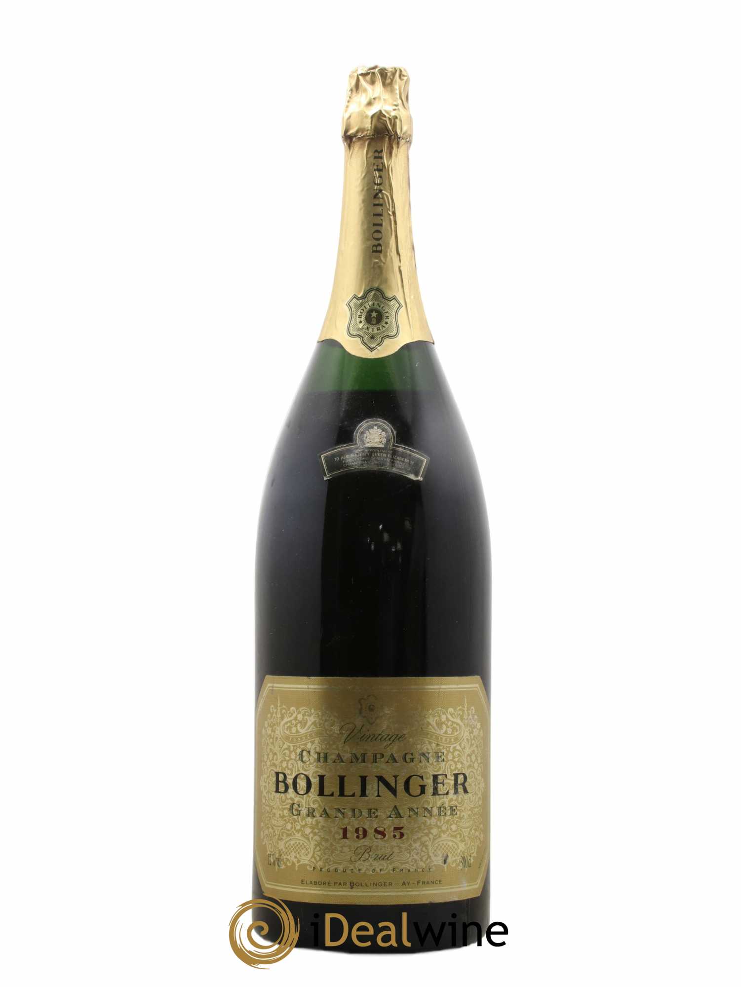 Grande Année Brut Bollinger 1985 - Lot de 1 jeroboam - 0