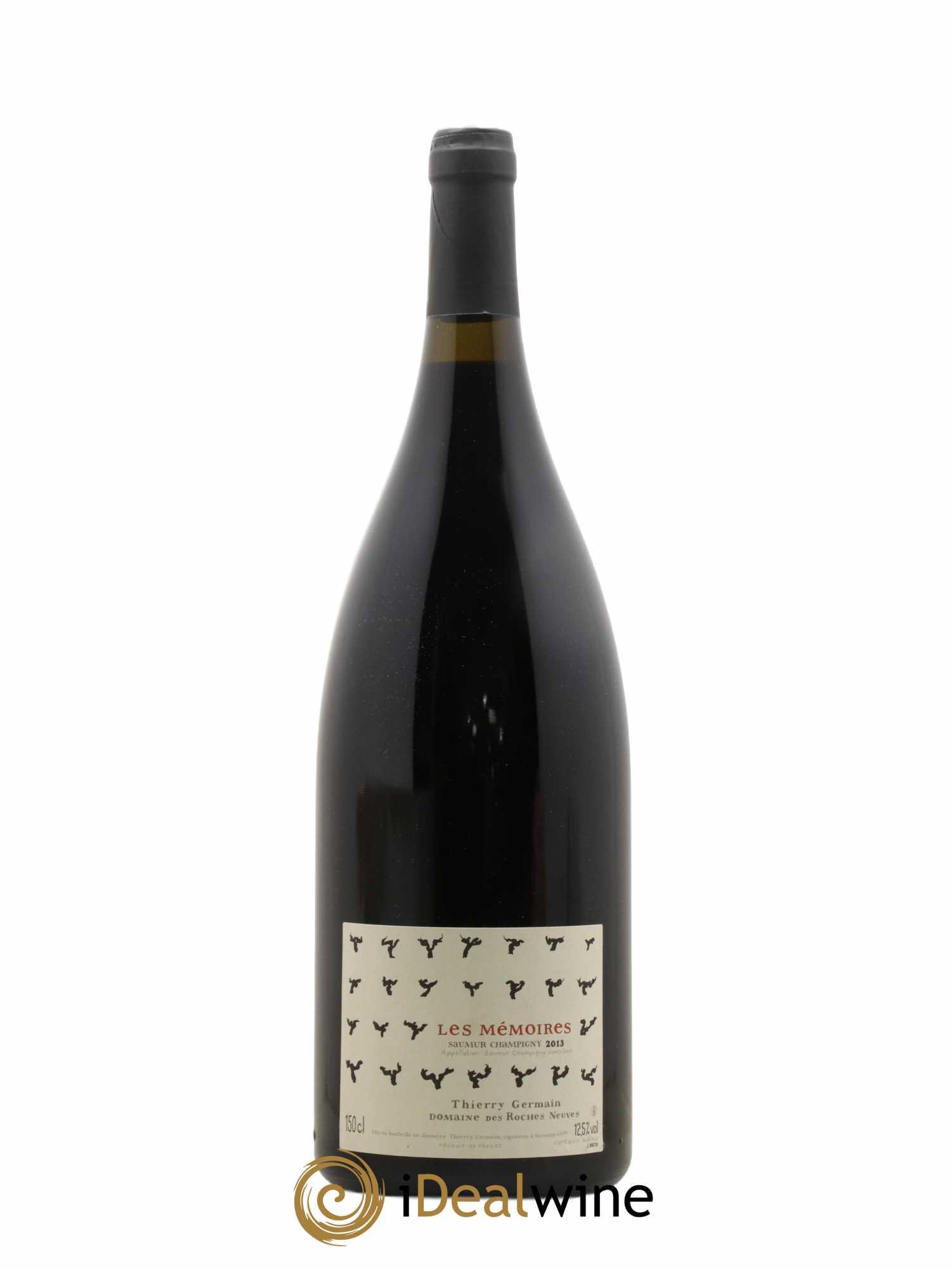 Saumur-Champigny Les Mémoires Domaine des Roches Neuves - Thierry Germain 2013 - Lot de 1 magnum - 0