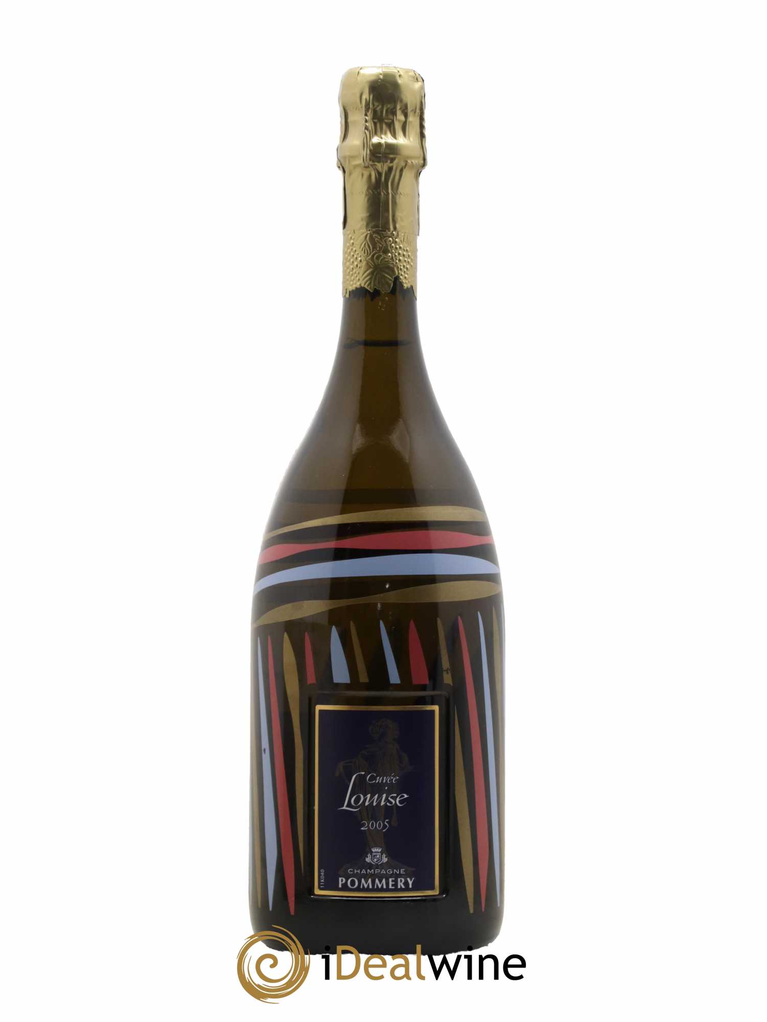 Cuvée Louise Pommery 2005 - Lot de 1 bouteille - 0