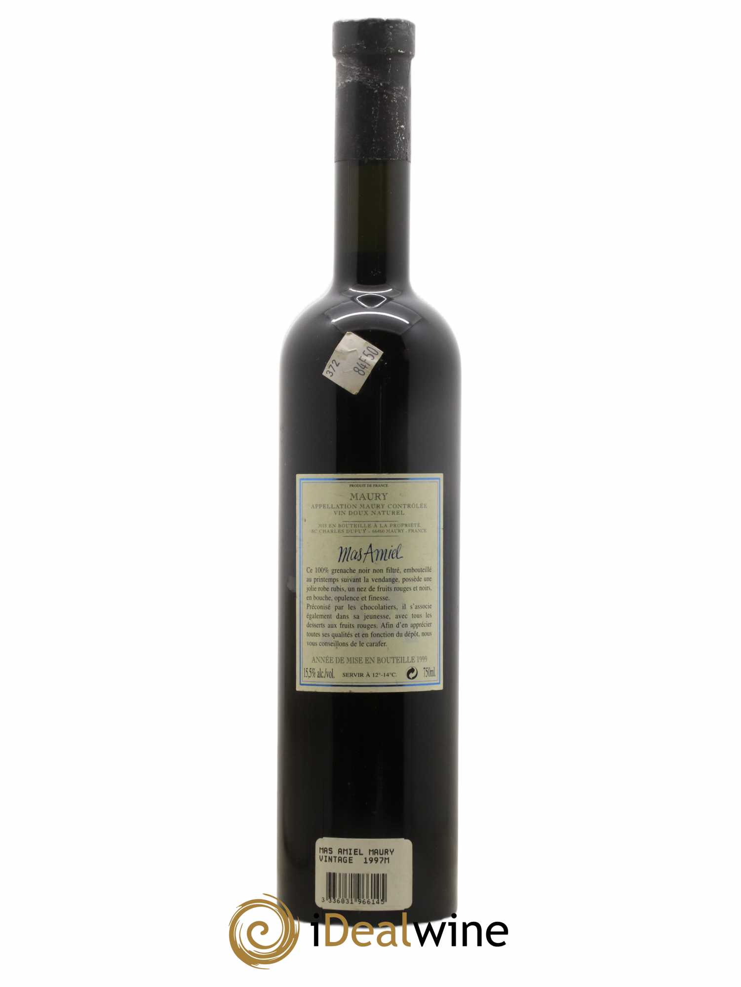 Maury Mas Amiel 1997 - Lot de 1 bouteille - 1