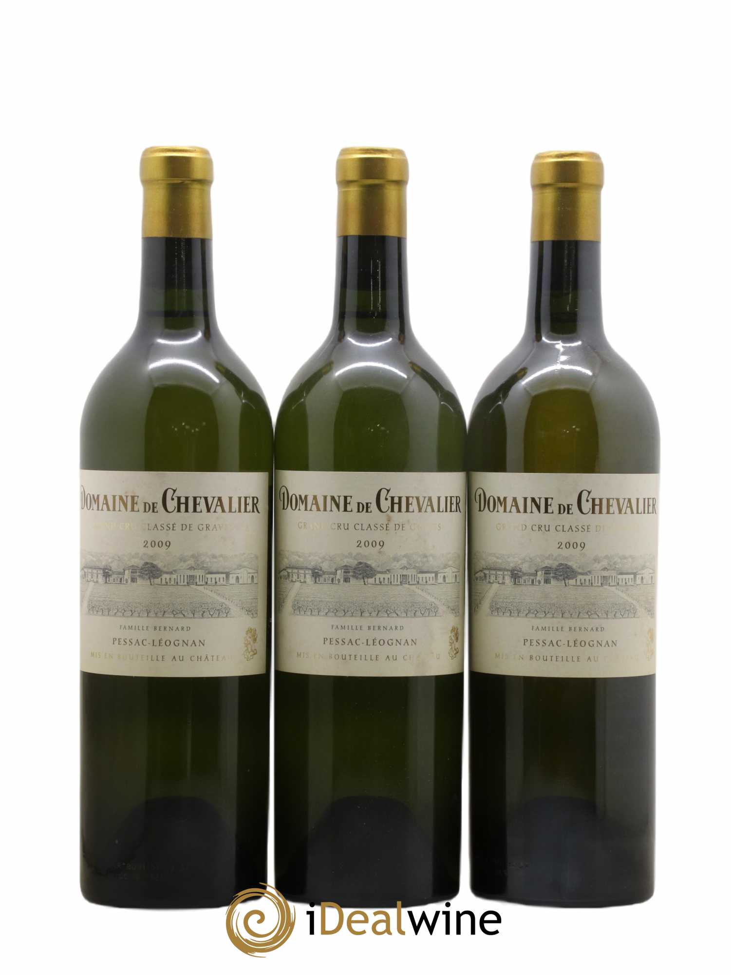 Domaine de Chevalier Cru Classé de Graves 2009 - Lot de 3 bouteilles - 0