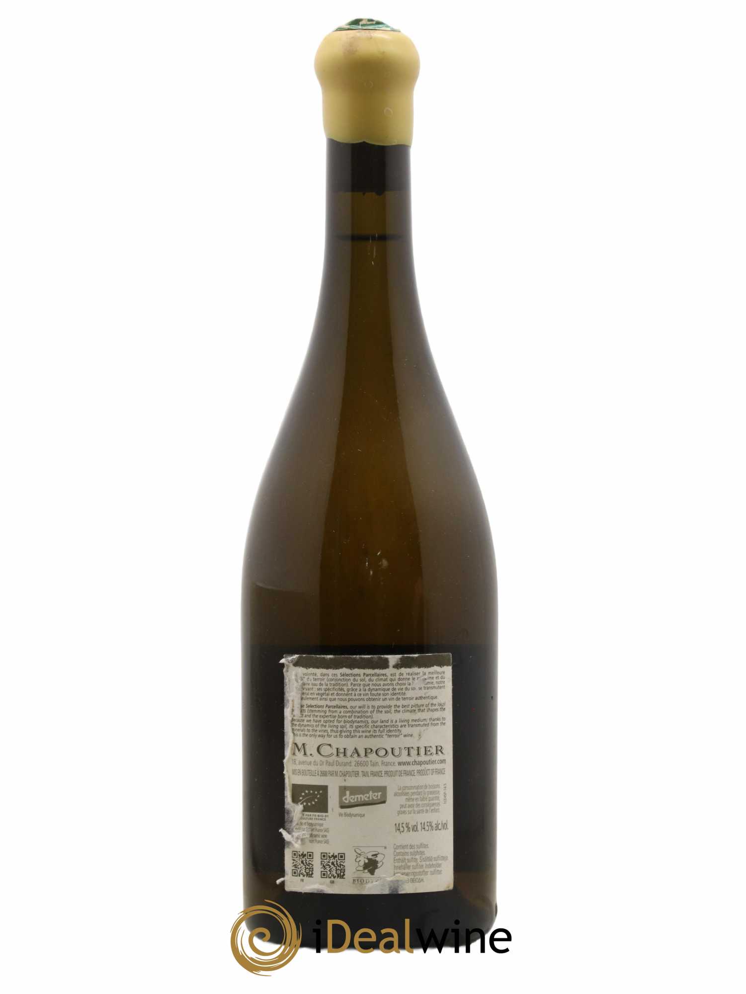 Hermitage Ermitage Le Méal Chapoutier 2013 - Lot de 1 bouteille - 1
