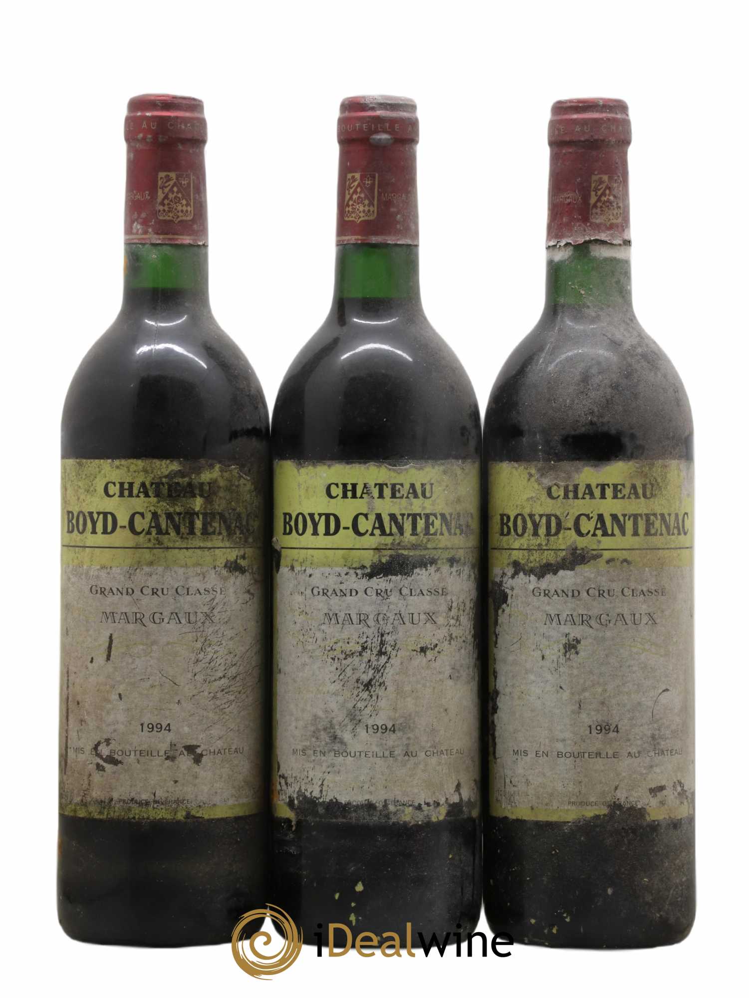 Château Boyd Cantenac 3ème Grand Cru Classé 1994 - Lot de 3 bouteilles - 0