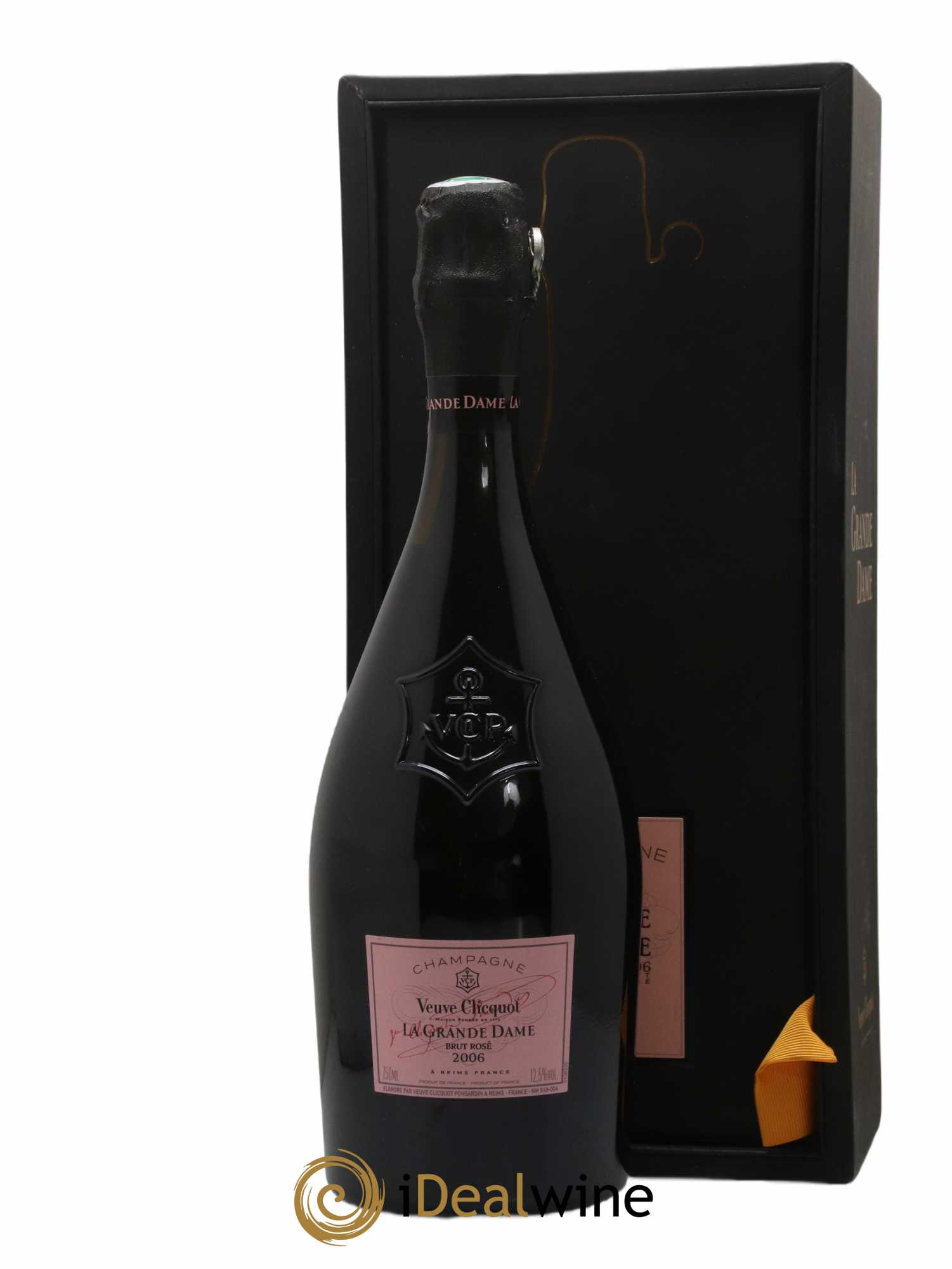 La Grande Dame Veuve Clicquot 2006 - Lot de 1 bouteille - 0