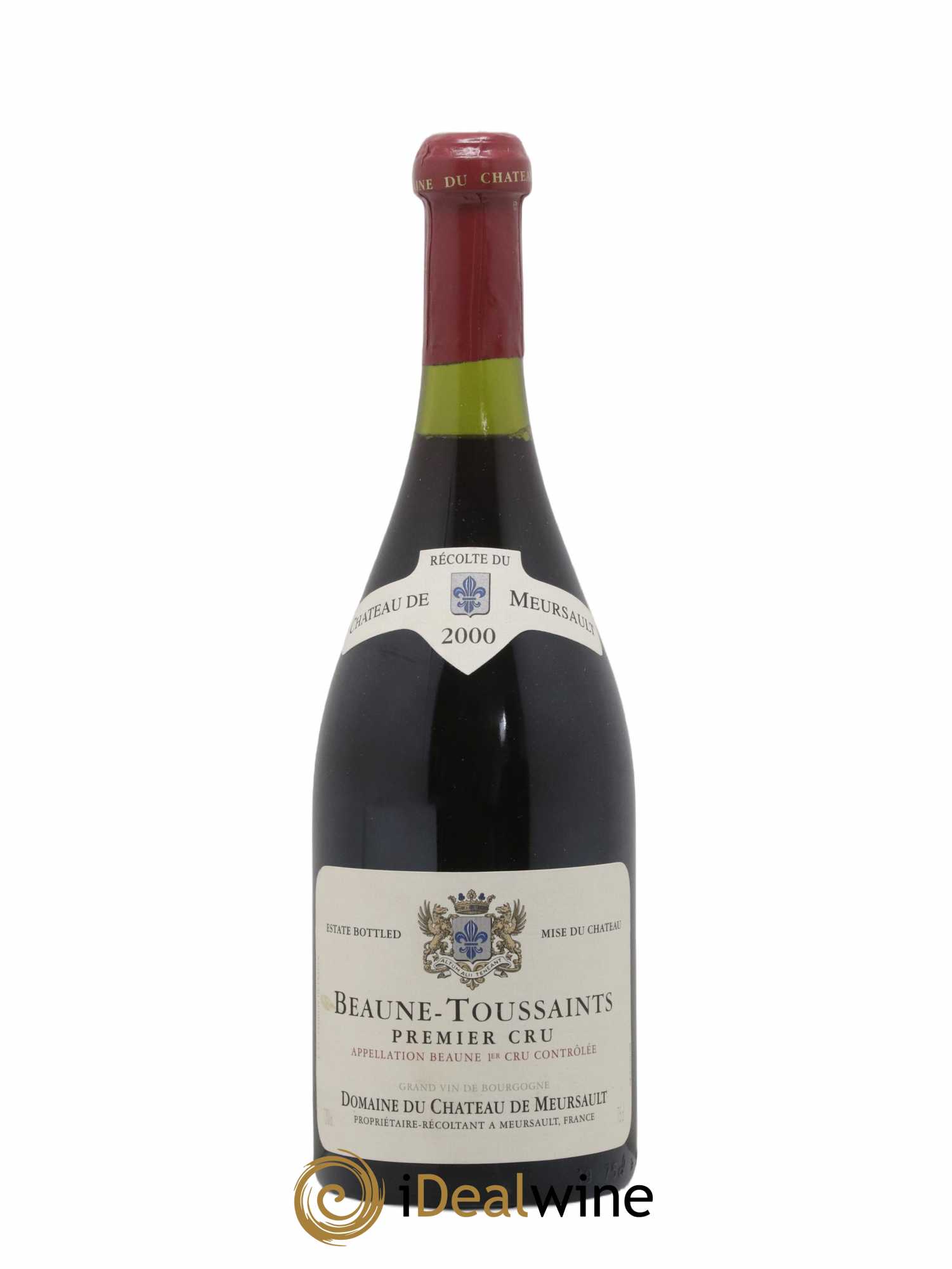 Beaune 1er Cru Château de Meursault Toussaints 2000 - Lot de 1 bouteille - 0
