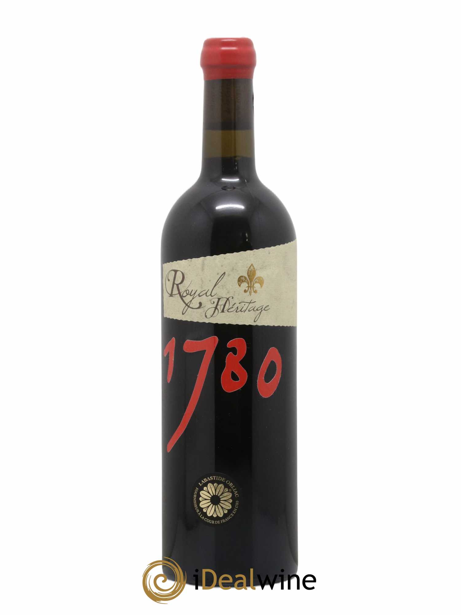 Sud-Ouest Côtes du Bruhlois Royal Heritage Château Labastide 2008 - Lot de 1 bouteille - 0