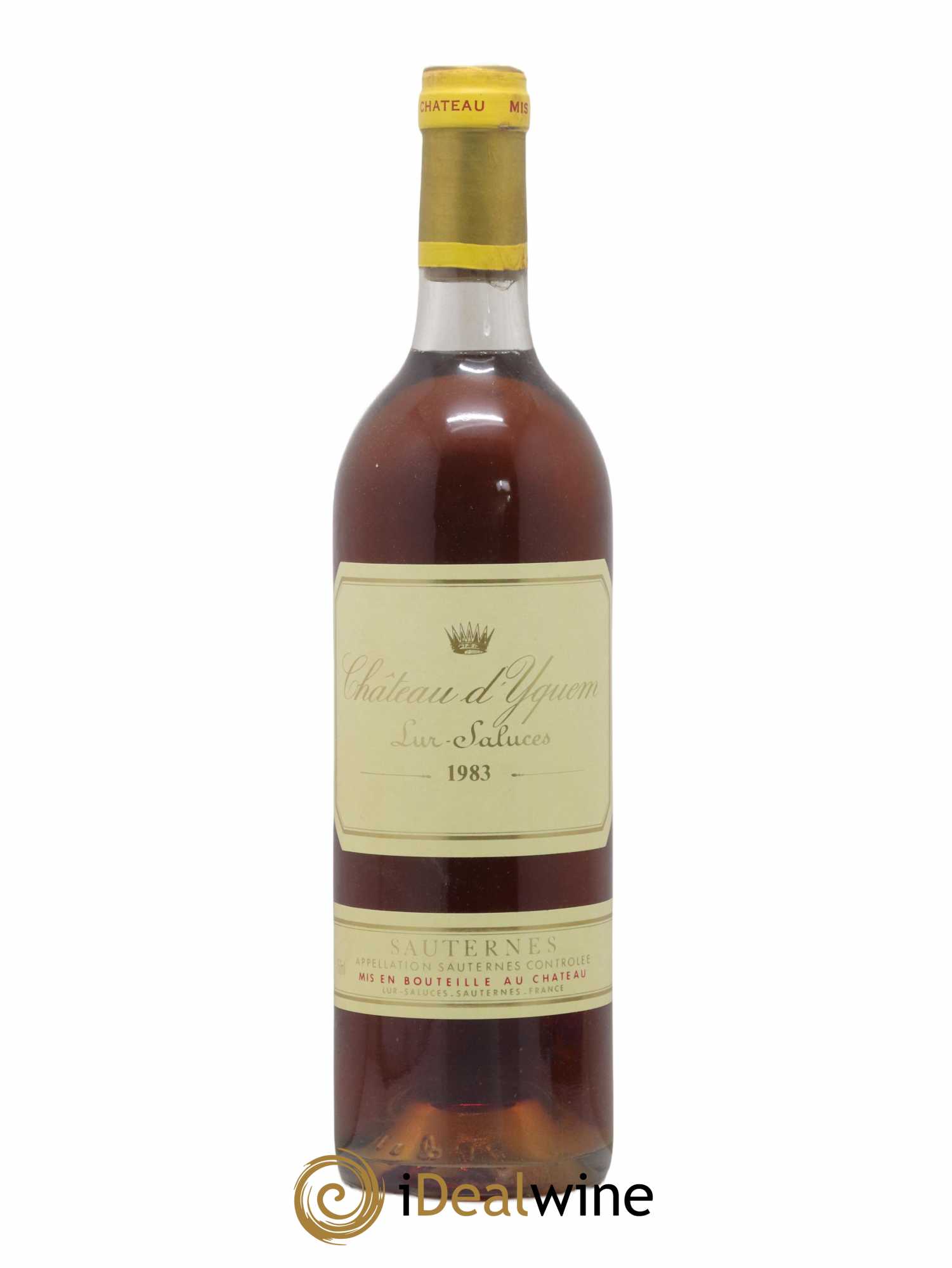 Château d' Yquem 1er Cru Classé Supérieur 1983 - Lotto di 1 bottiglia - 0