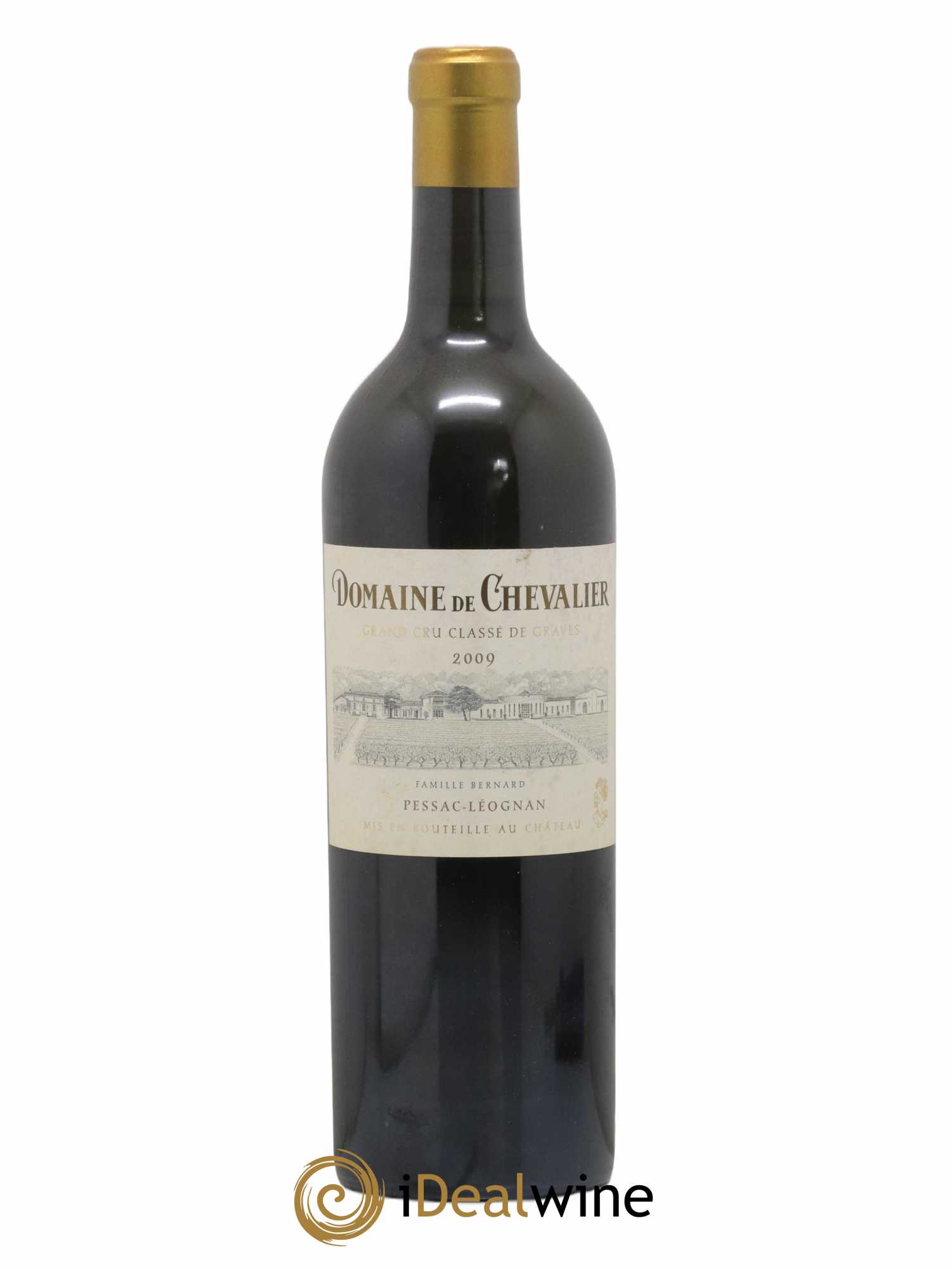 Domaine de Chevalier Cru Classé de Graves 2009 - Lot de 1 bouteille - 0