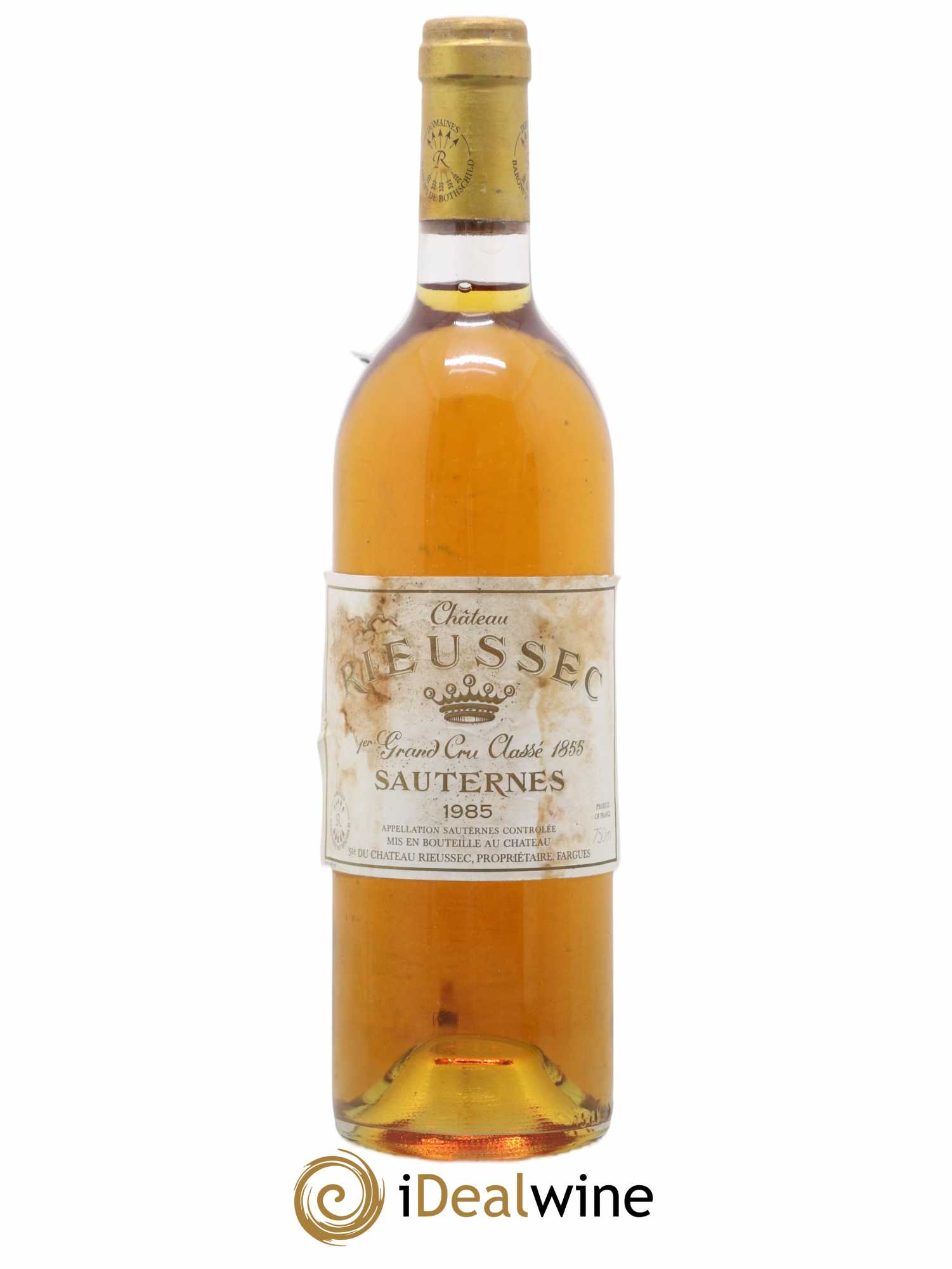 Château Rieussec 1er Grand Cru Classé 1985 - Posten von 1 Flasche - 0