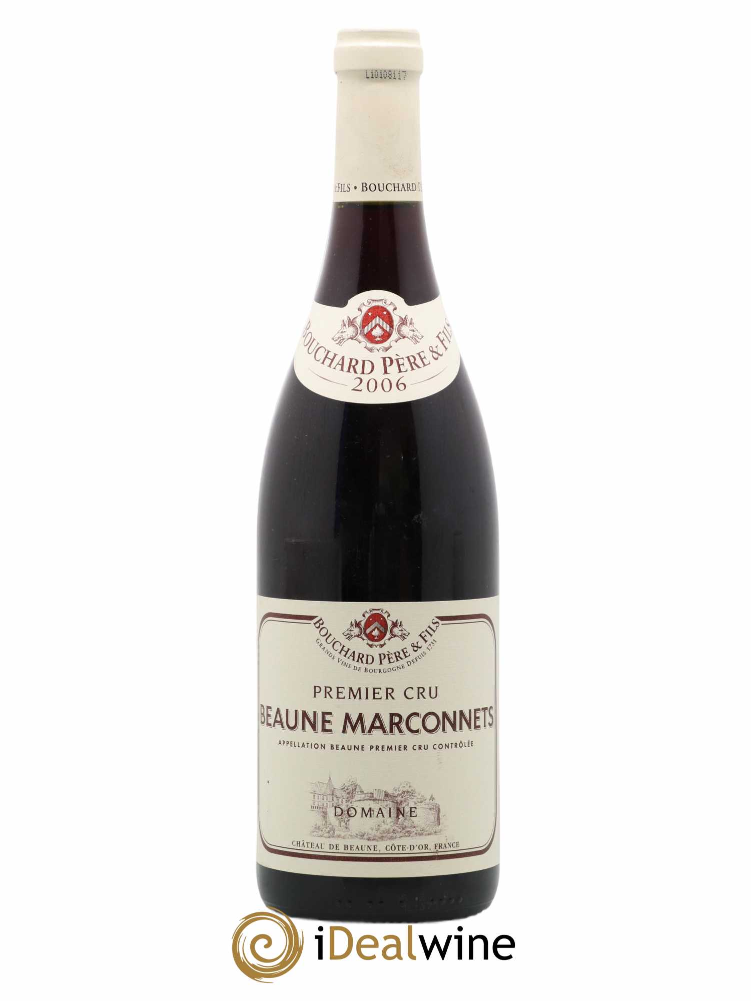 Beaune 1er Cru Marconnets Bouchard Père & Fils 2006 - Lot de 1 bouteille - 0