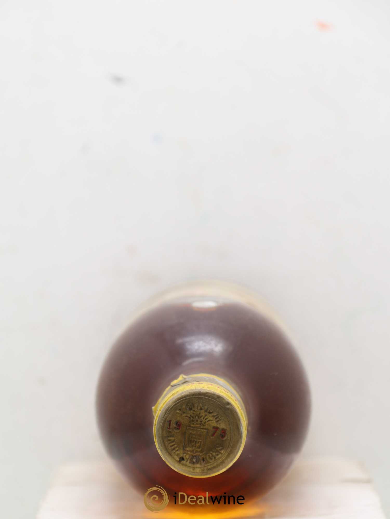 Château d' Yquem 1er Cru Classé Supérieur 1975 - Lotto di 1 bottiglia - 1