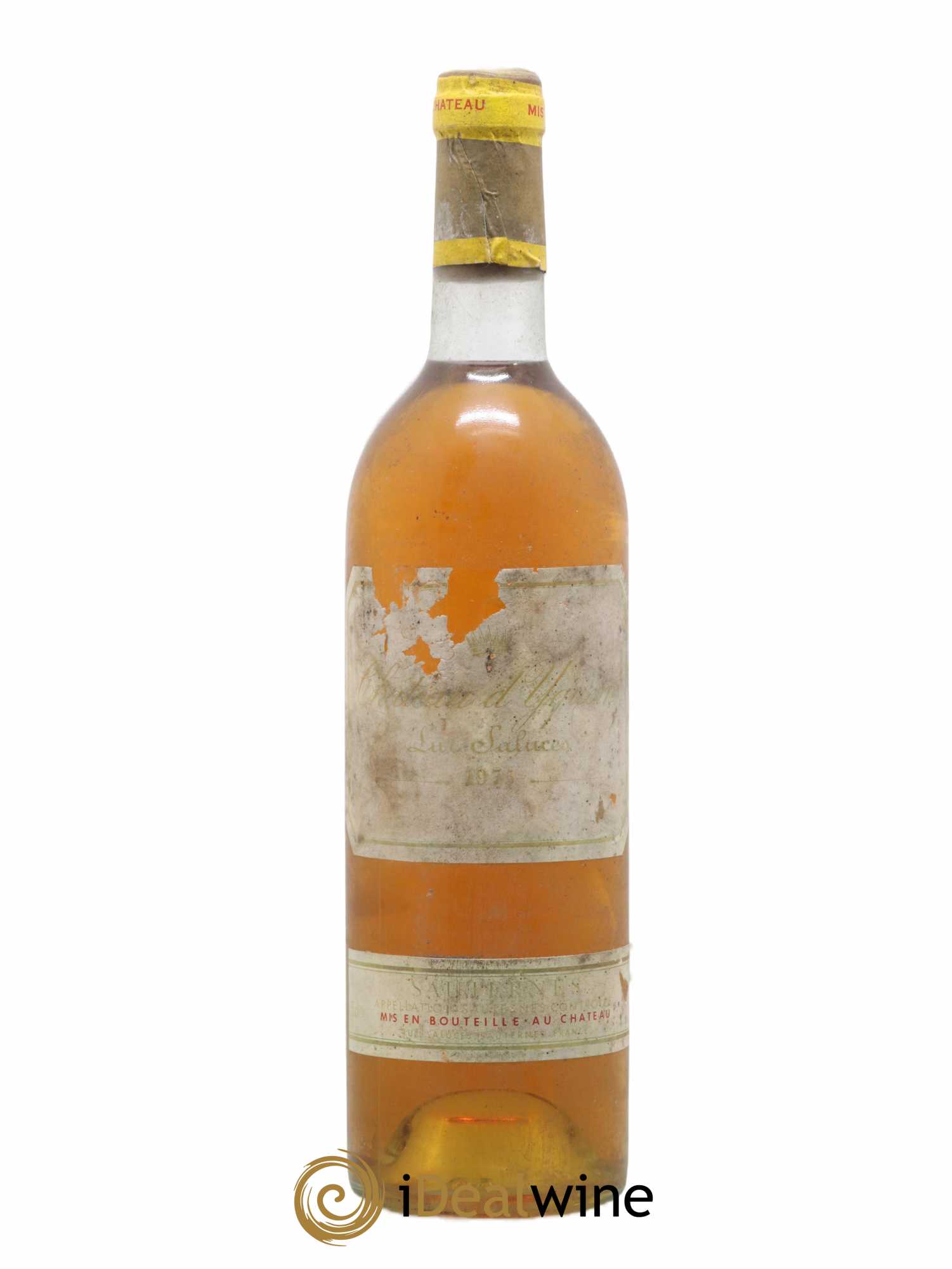 Château d' Yquem 1er Cru Classé Supérieur 1975 - Lotto di 1 bottiglia - 0