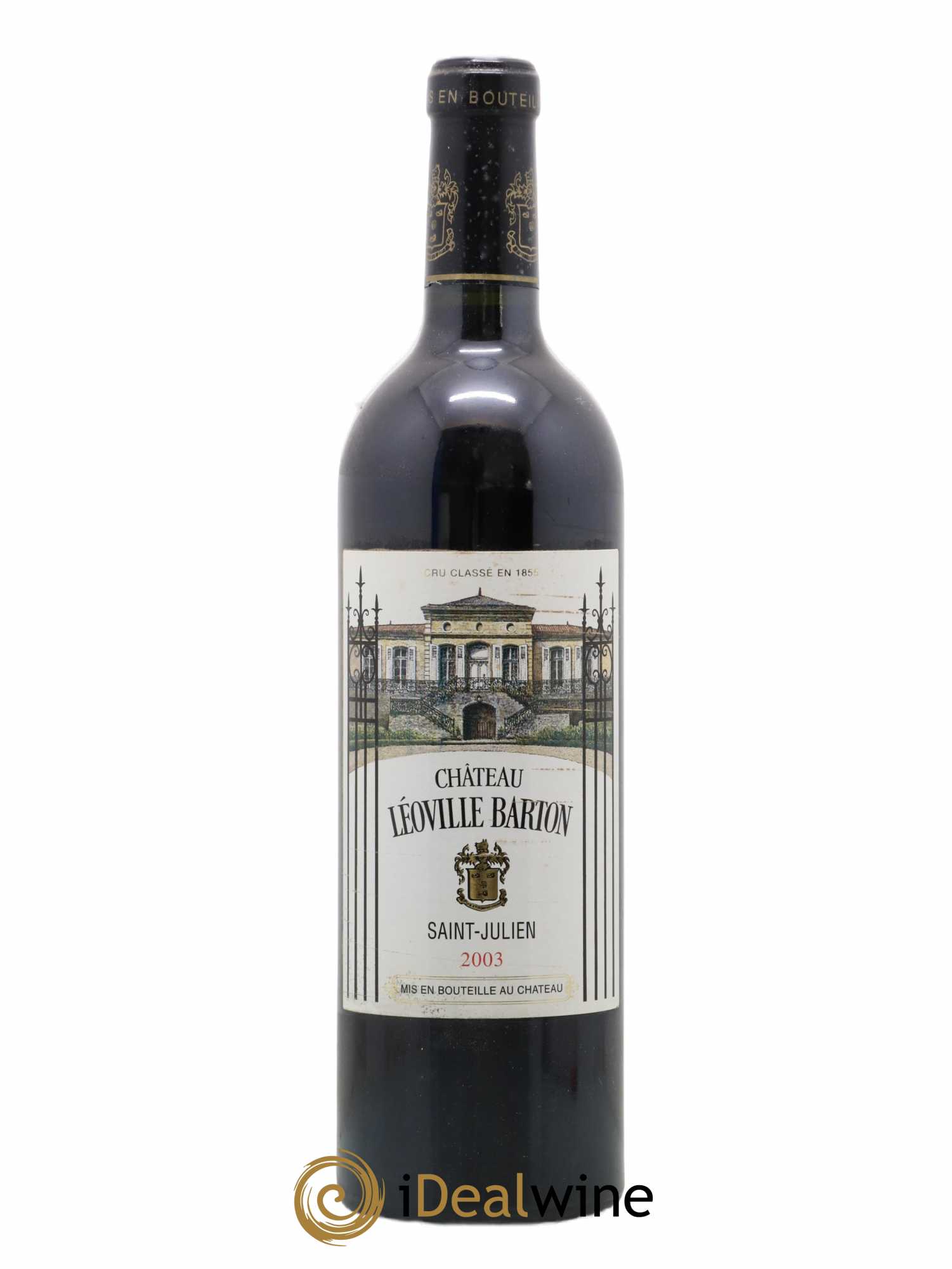Château Léoville Barton 2ème Grand Cru Classé 2003 - Lot de 1 bouteille - 0