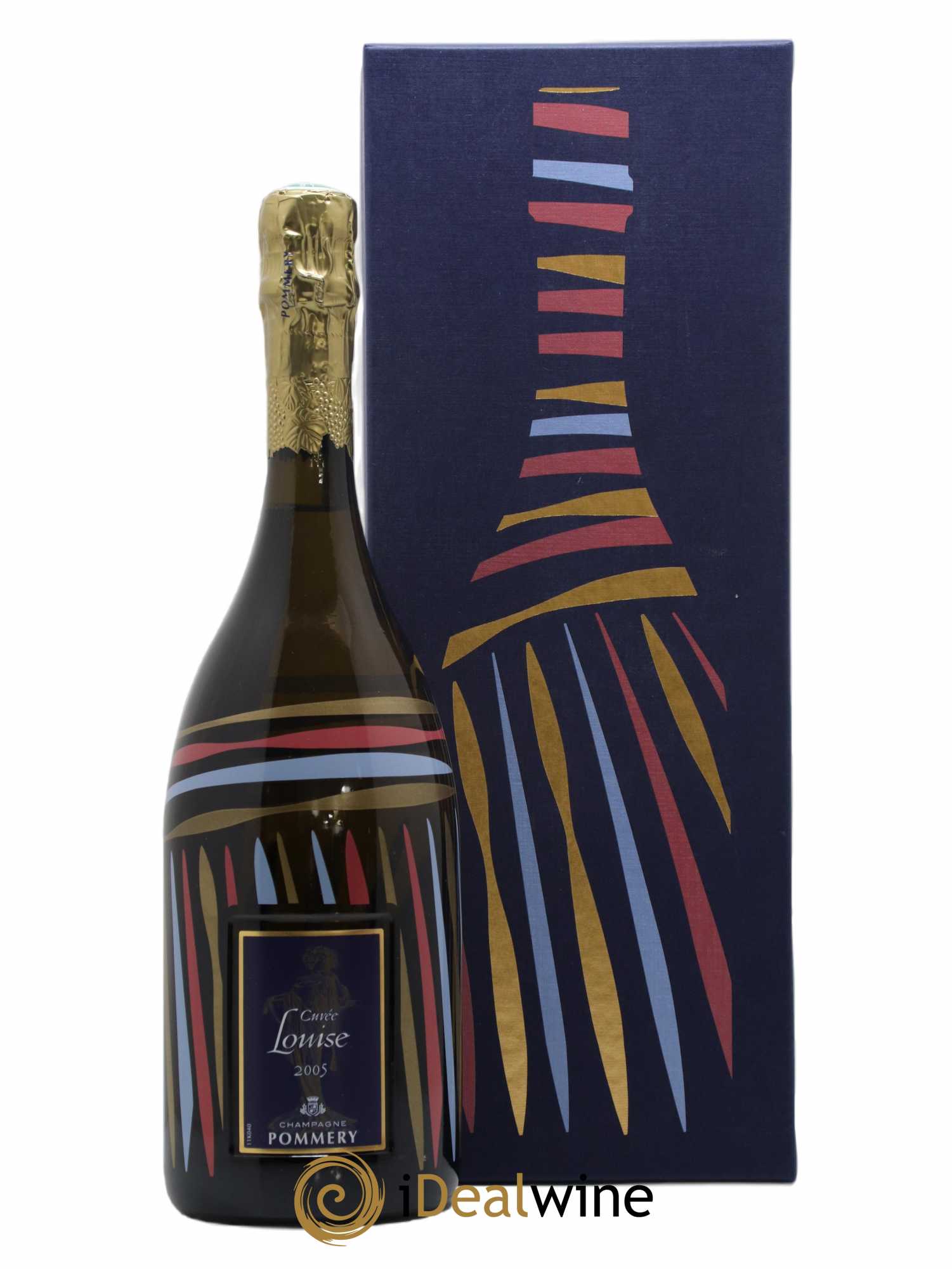 Cuvée Louise Pommery 2005 - Lot de 1 bouteille - 0