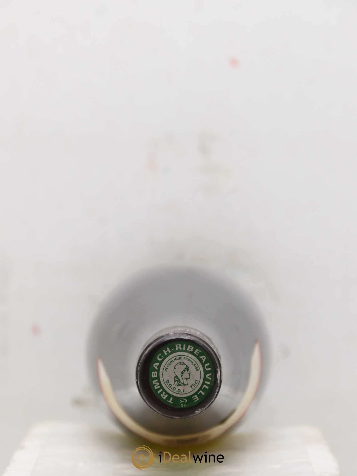 Alsace Gewurztraminer Sélection de Grains Nobles Trimbach (Domaine) 1989 - Lot de 1 bouteille - 1