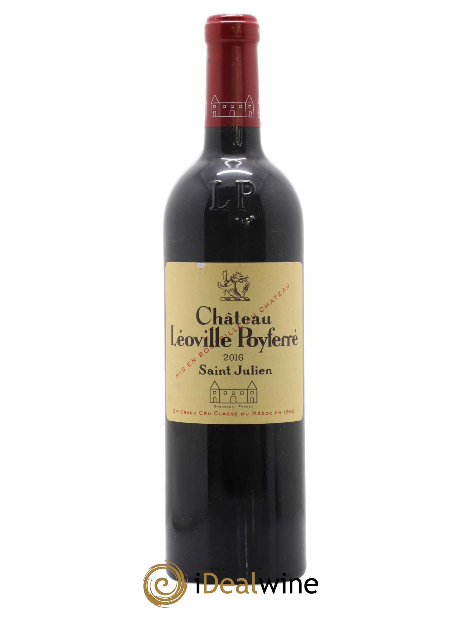 Château Léoville Poyferré 2ème Grand Cru Classé 2016 - Lot de 1 bouteille - 0