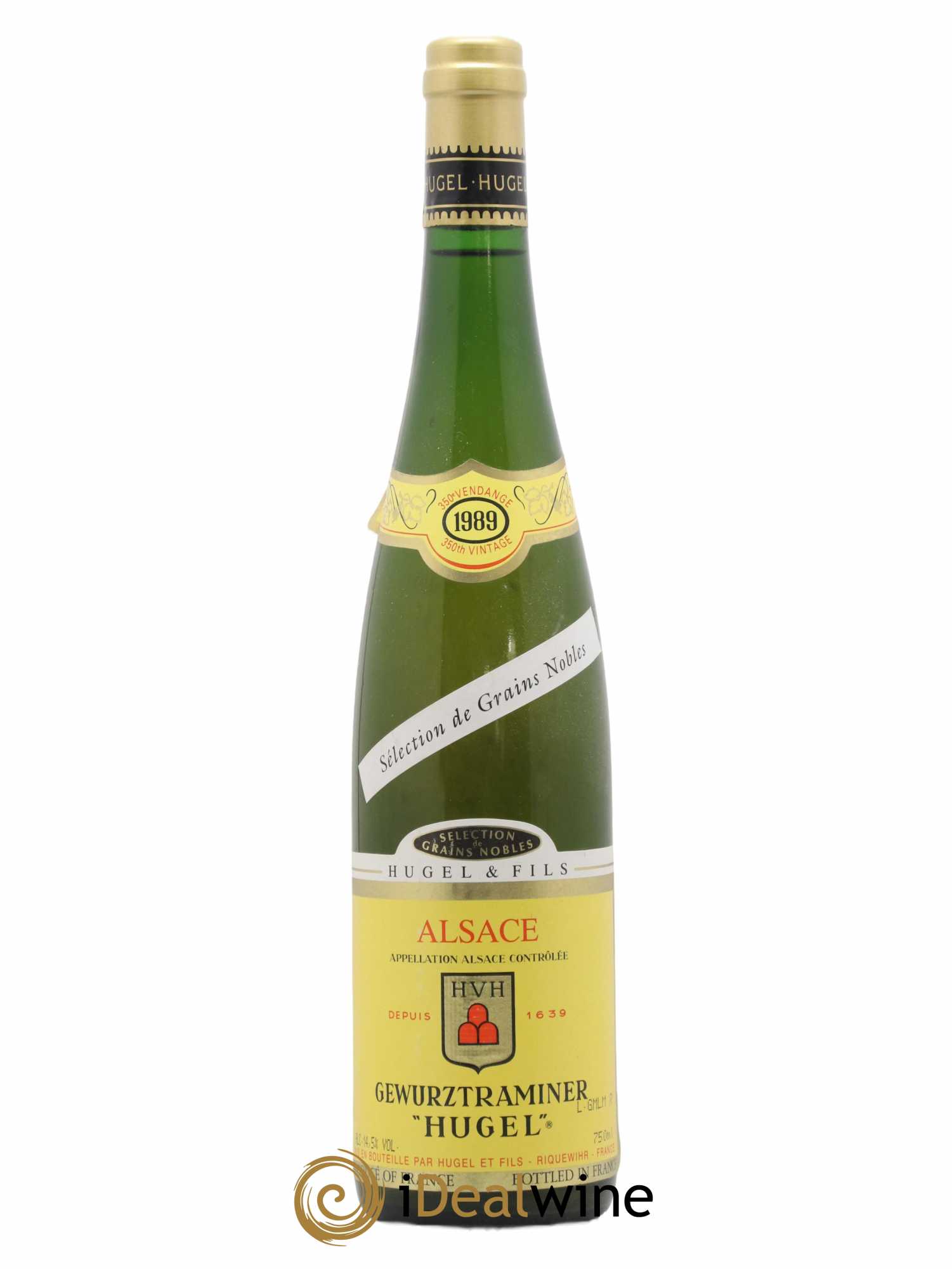 Gewurztraminer Sélection de Grains Nobles Hugel (Domaine) 1989 - Lotto di 1 bottiglia - 0