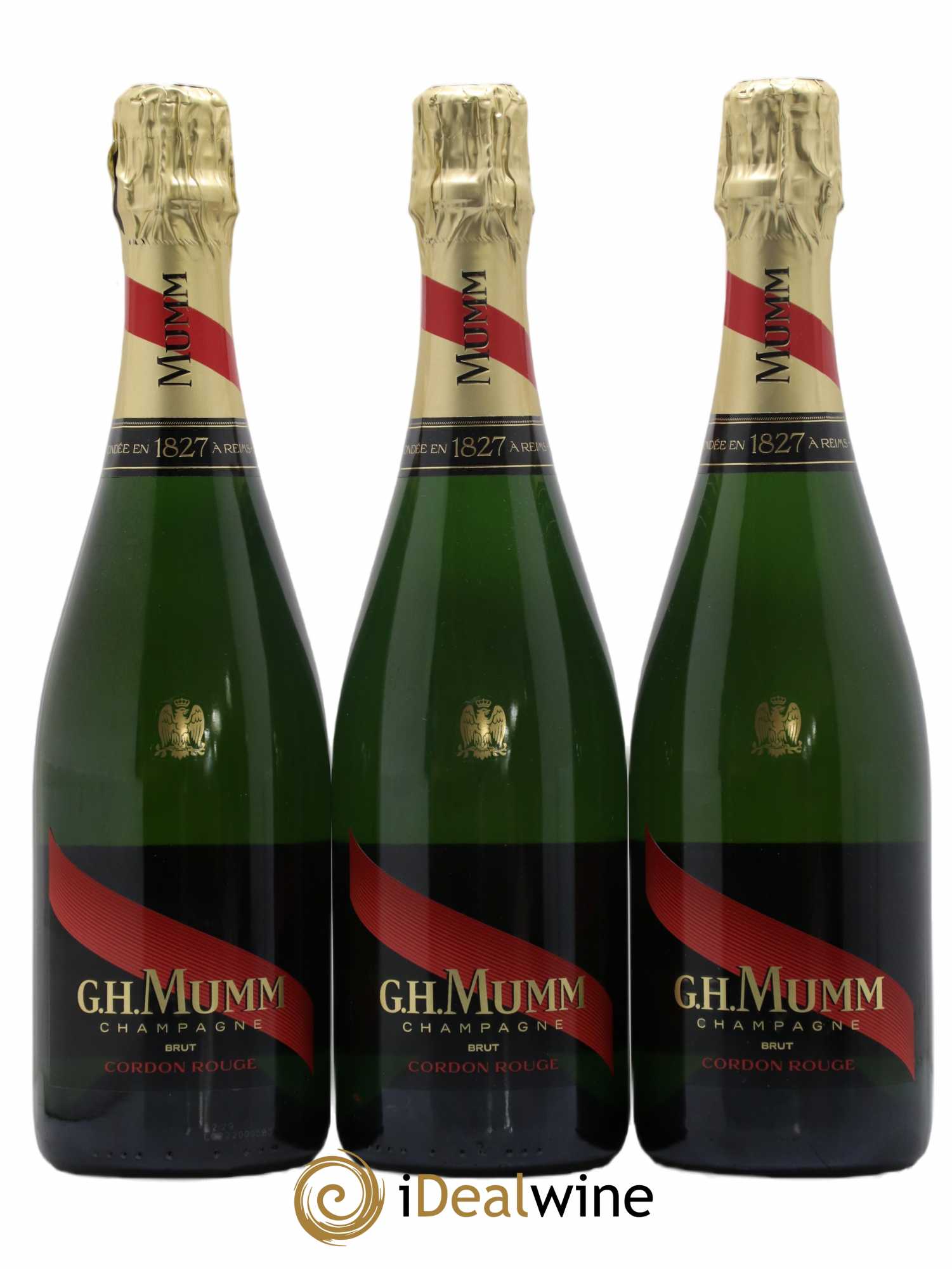 Cordon Rouge Mumm - Posten von 3 Flaschen - 0