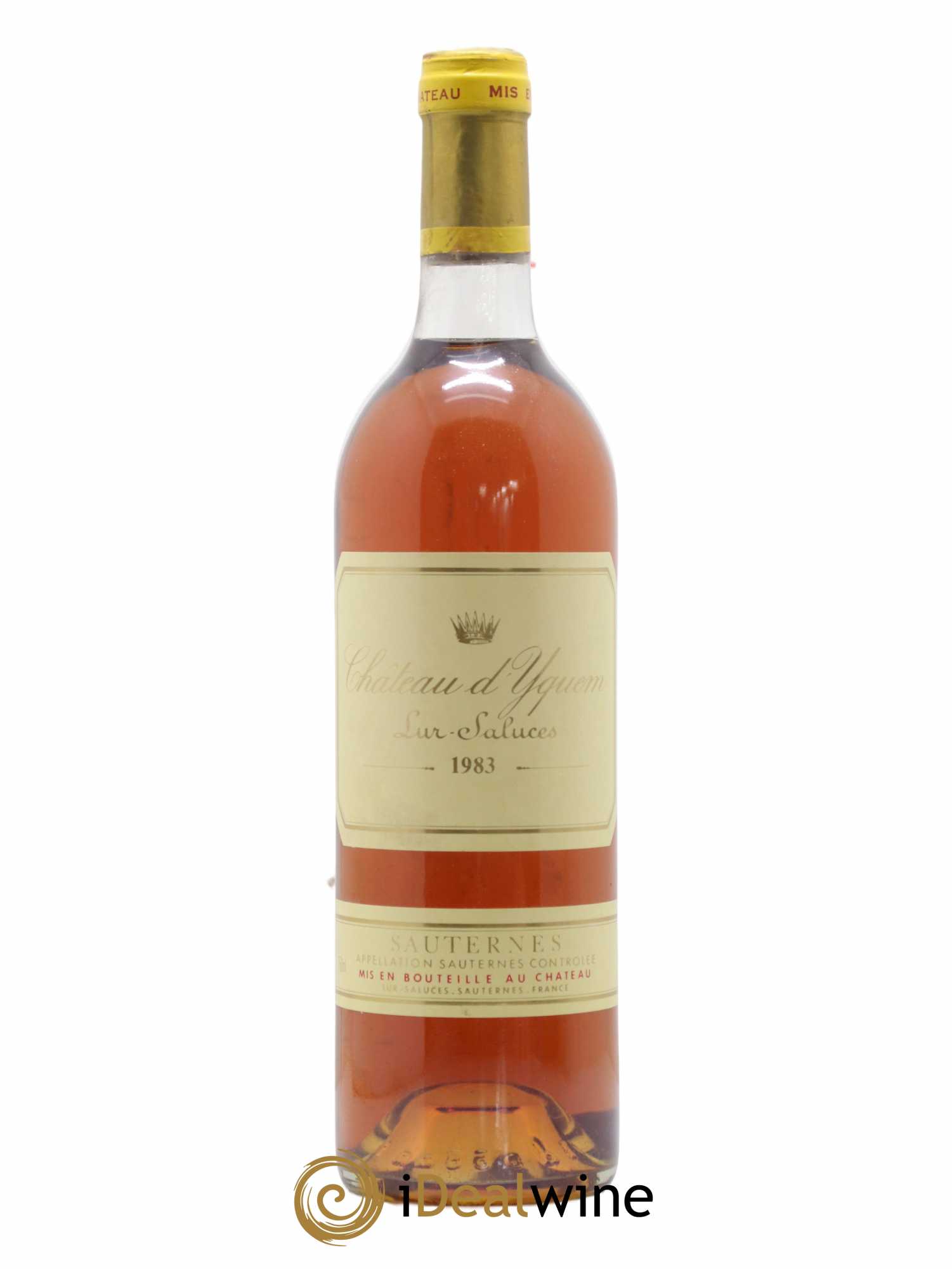 Château d' Yquem 1er Cru Classé Supérieur 1983 - Lotto di 1 bottiglia - 0