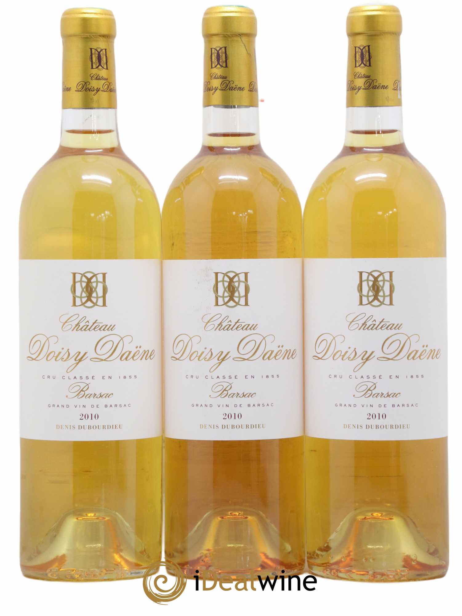 Château Doisy Daëne 2ème Grand Cru Classé 2010 - Lotto di 3 bottiglie - 0
