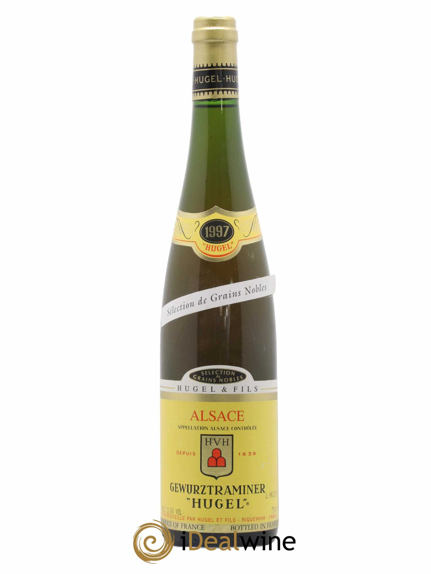 Gewurztraminer Sélection de Grains Nobles Hugel (Domaine) 1997 - Lotto di 1 bottiglia - 0