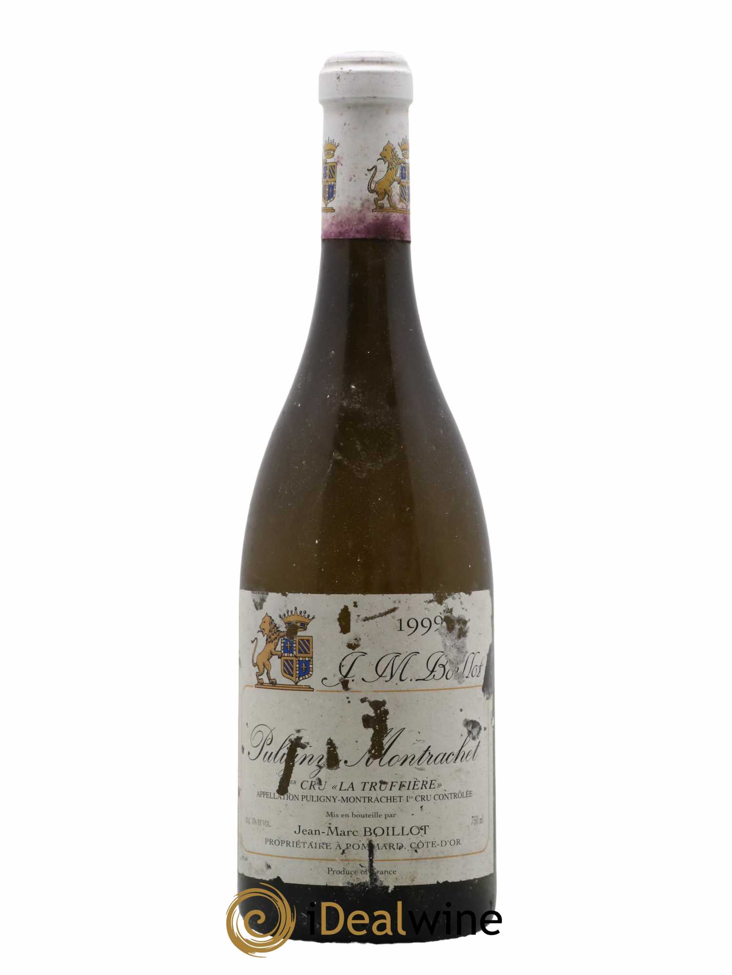 Puligny-Montrachet 1er Cru La Truffière Jean-Marc Boillot 1999 - Lot de 1 bouteille - 0