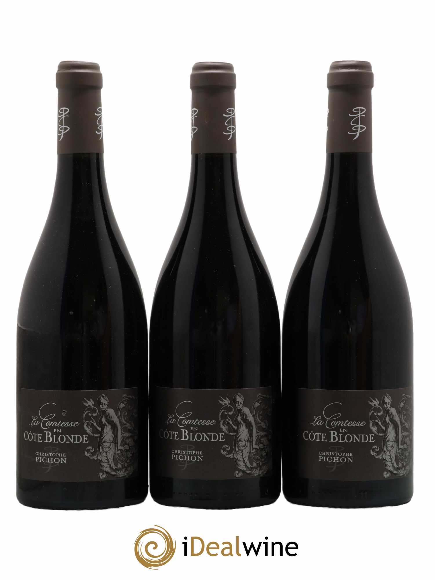 Côte-Rôtie La Comtesse en Côte Blonde Christophe Pichon (Domaine) 2011 - Lot de 3 bouteilles - 0