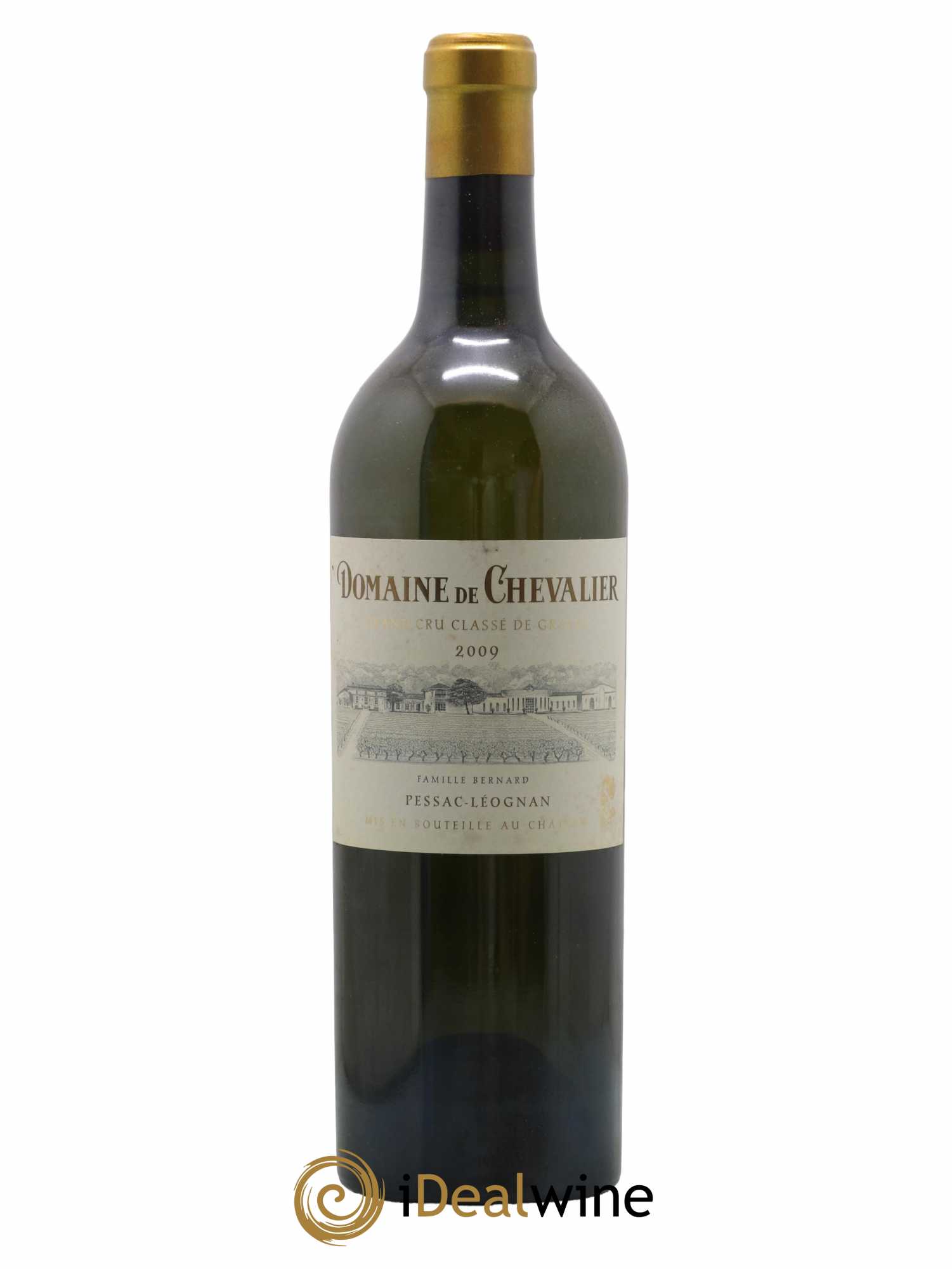 Domaine de Chevalier Cru Classé de Graves 2009 - Lot de 1 bouteille - 0