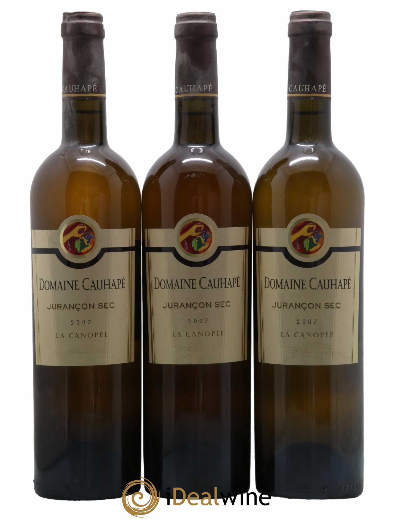 Jurançon Sec La Canopée Cauhapé 2007 - Lot de 3 bouteilles - 0