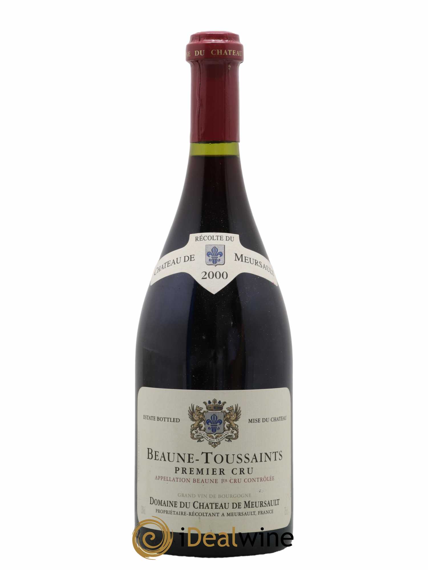 Beaune 1er Cru Toussaints Château De Meursault 2000 - Lot de 1 bouteille - 0