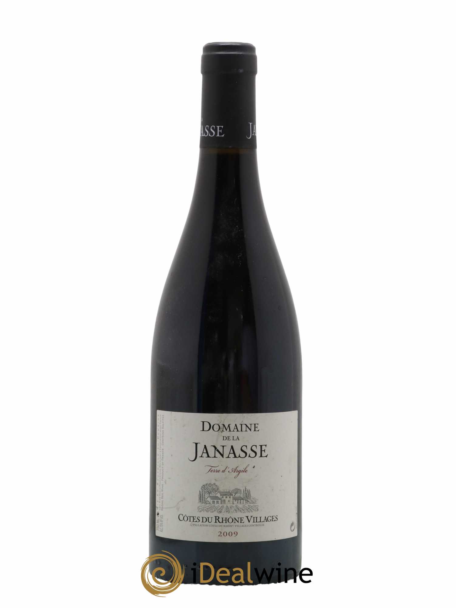 Côtes-du-Rhône-Villages Terre d'Argile La Janasse (Domaine de) 2009 - Lot de 1 bouteille - 0