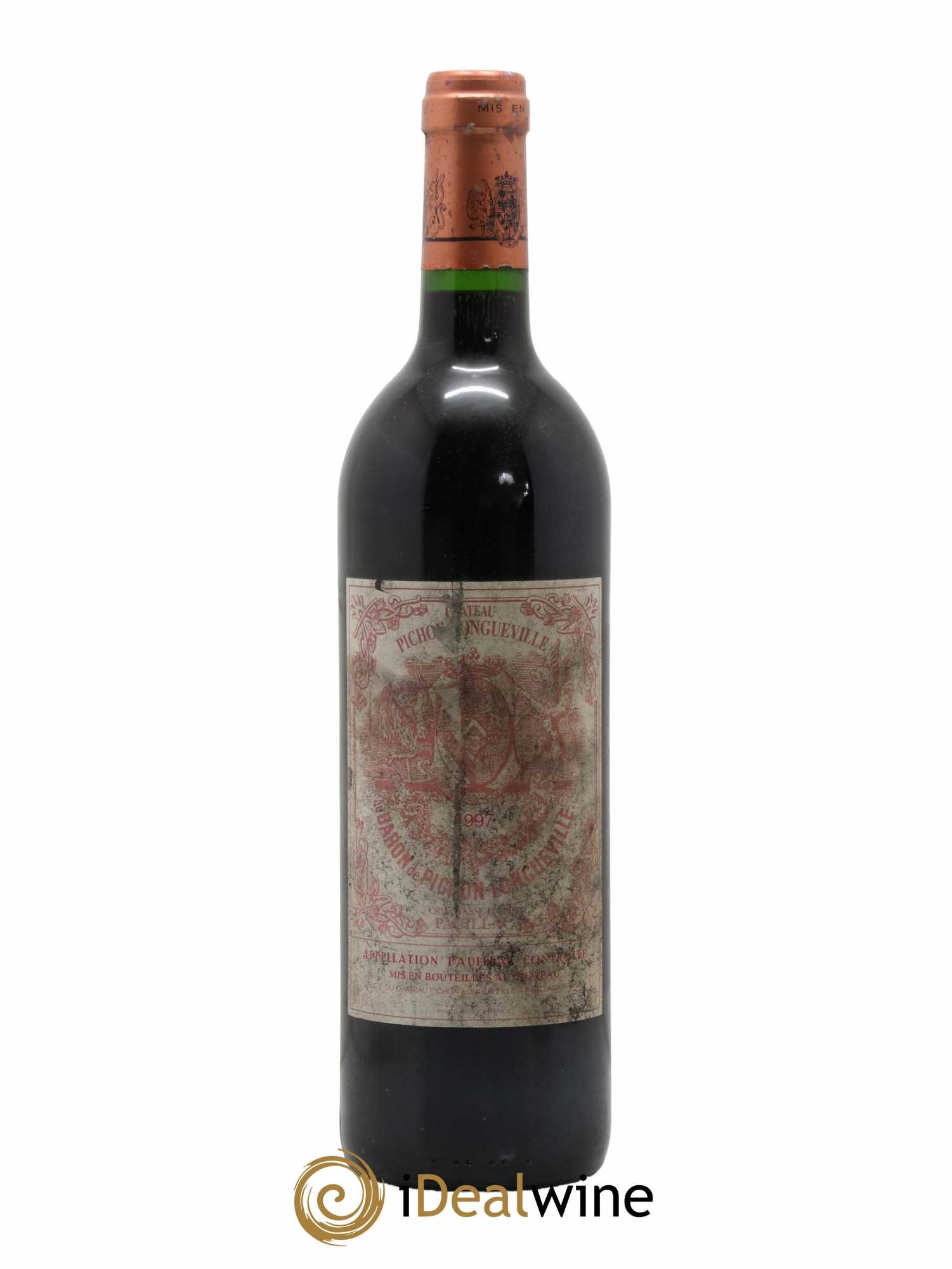 Pichon Longueville Baron 2ème Grand Cru Classé 1997 - Posten von 1 Flasche - 0
