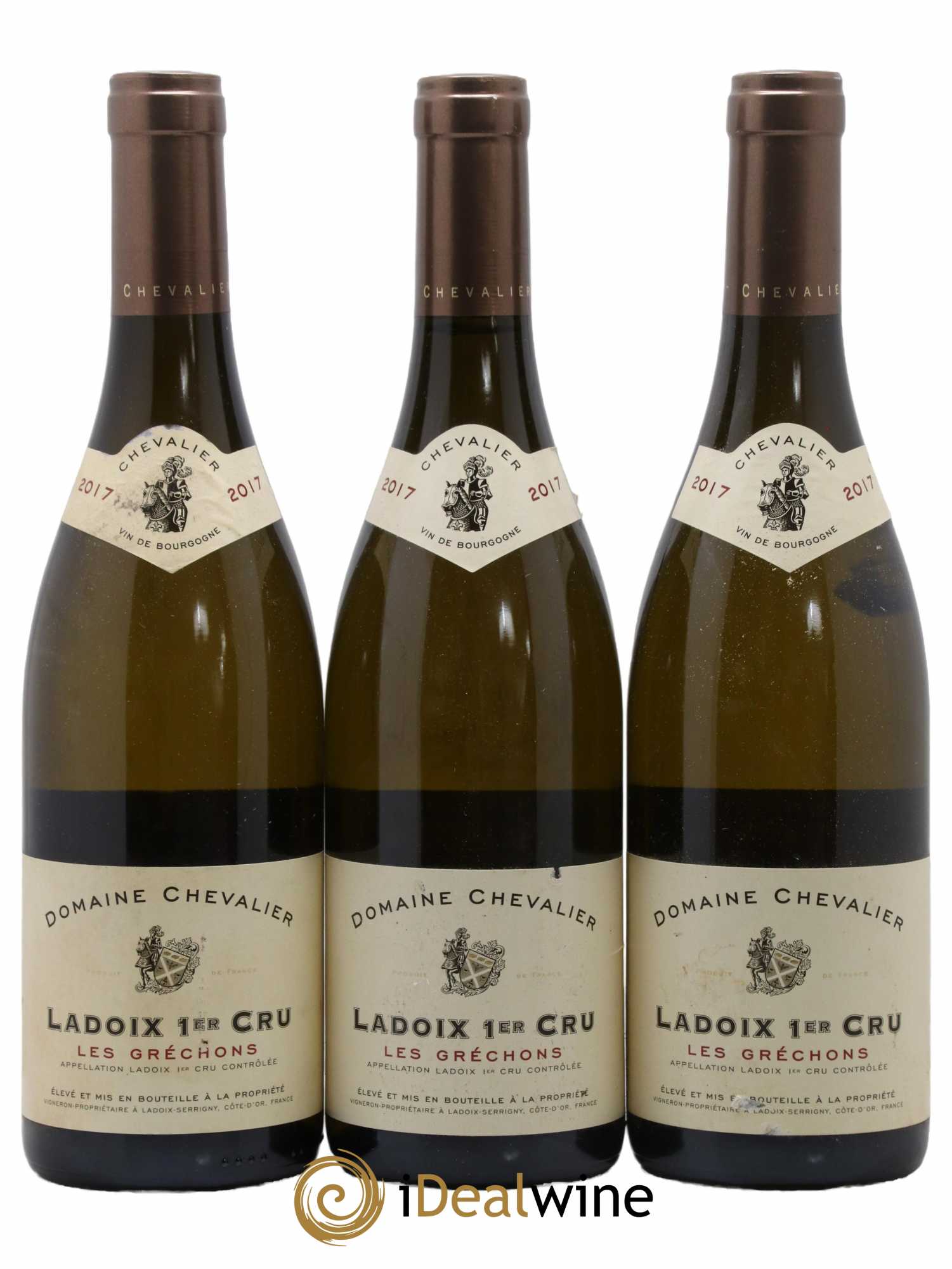 Ladoix 1er Cru Les Grechons Domaine Chevalier 2017 - Lot de 3 bouteilles - 0