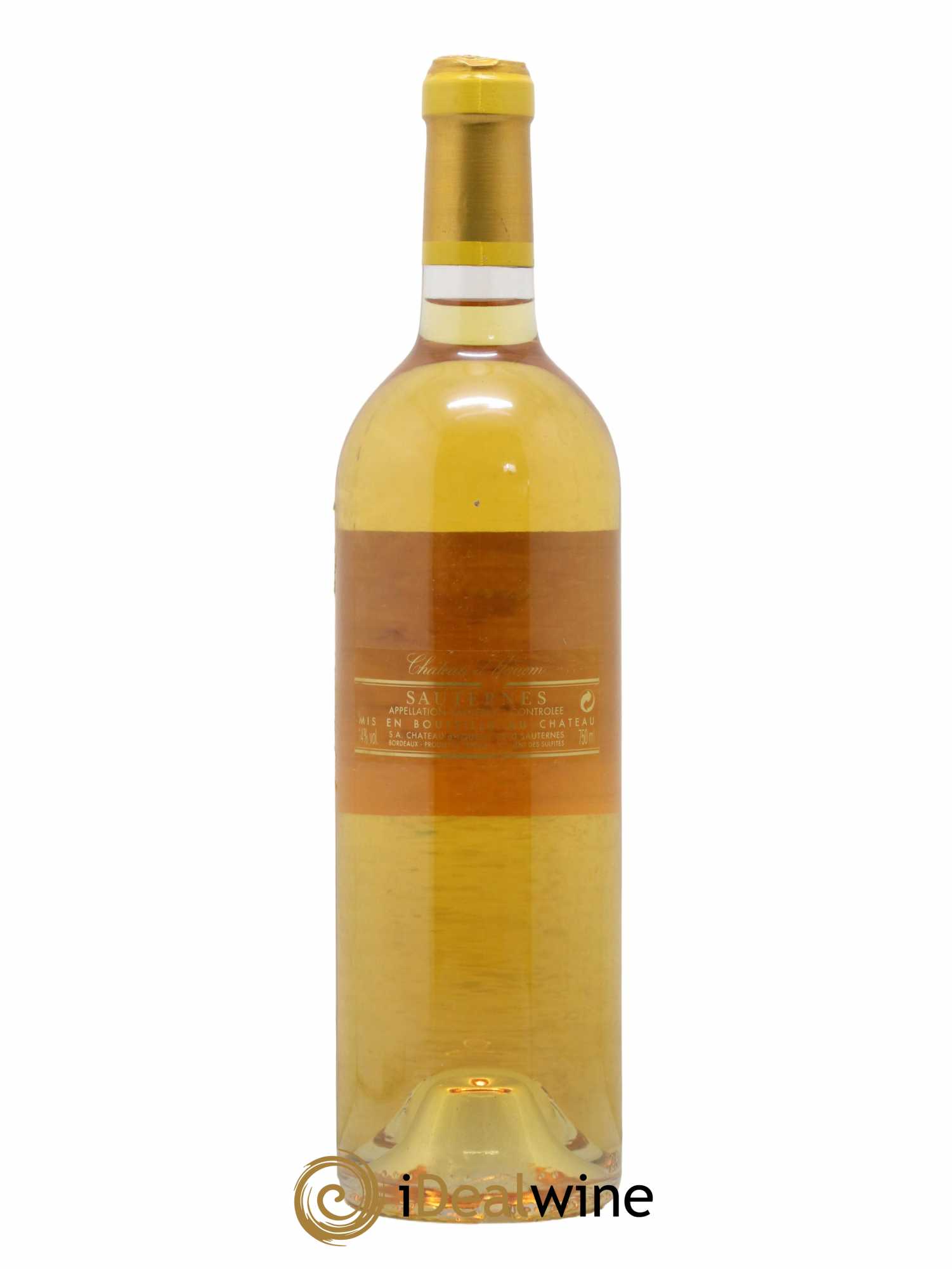 Château d' Yquem 1er Cru Classé Supérieur 2009 - Lot de 1 bouteille - 1