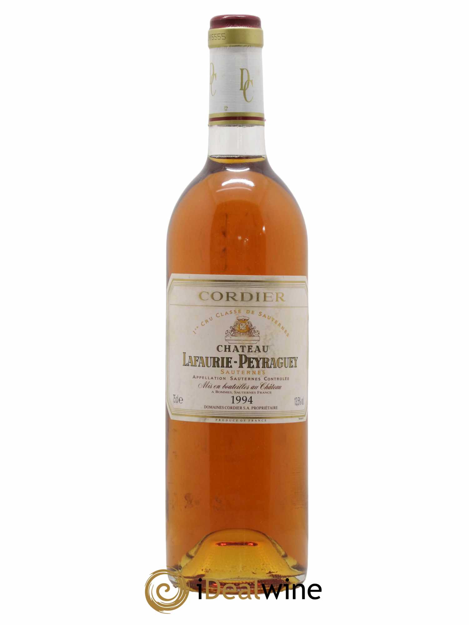 Château Lafaurie-Peyraguey 1er Grand Cru Classé 1994 - Lot de 1 bouteille - 0