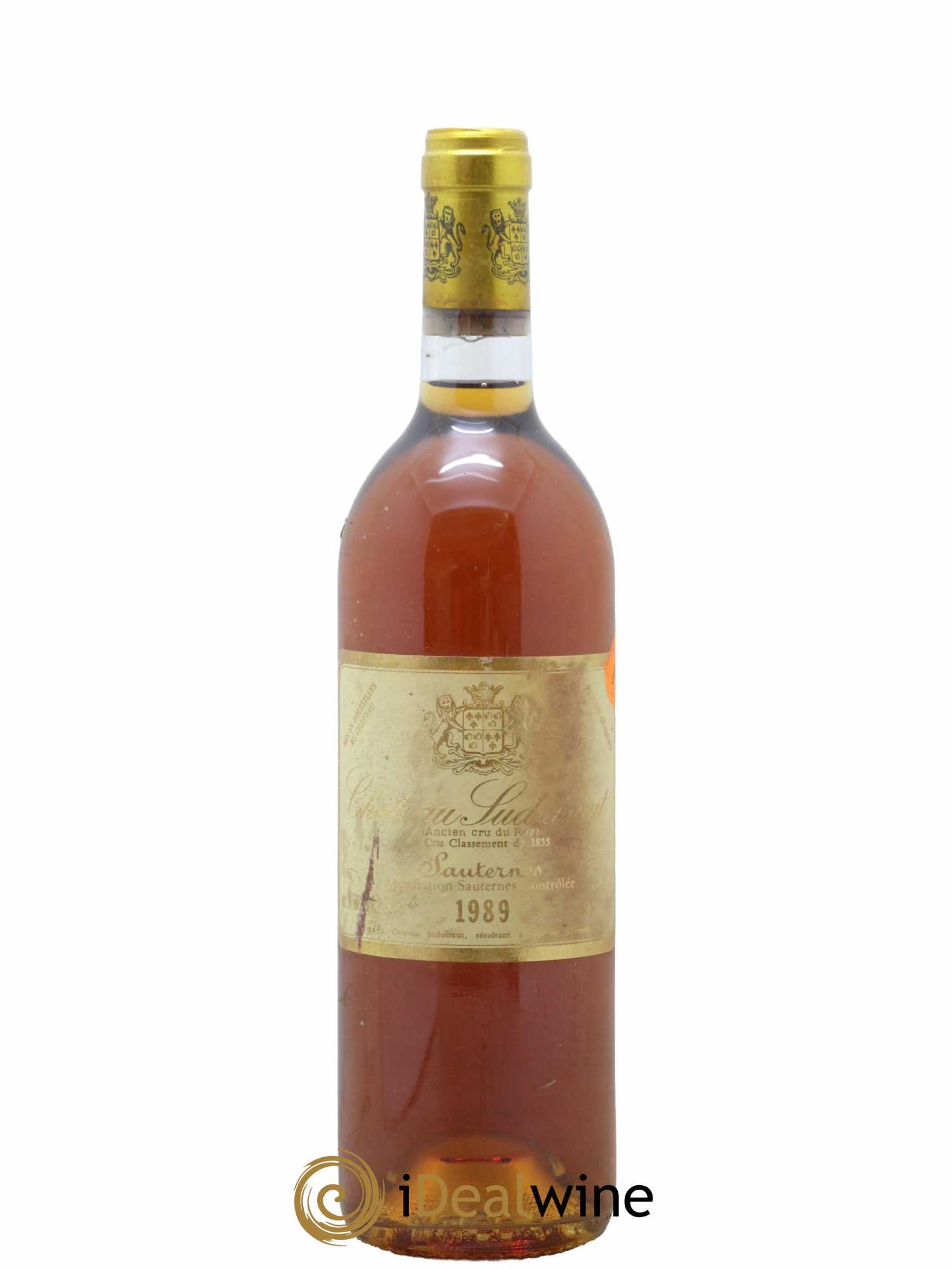 Château Suduiraut 1er Grand Cru Classé 1989 - Lotto di 1 bottiglia - 0