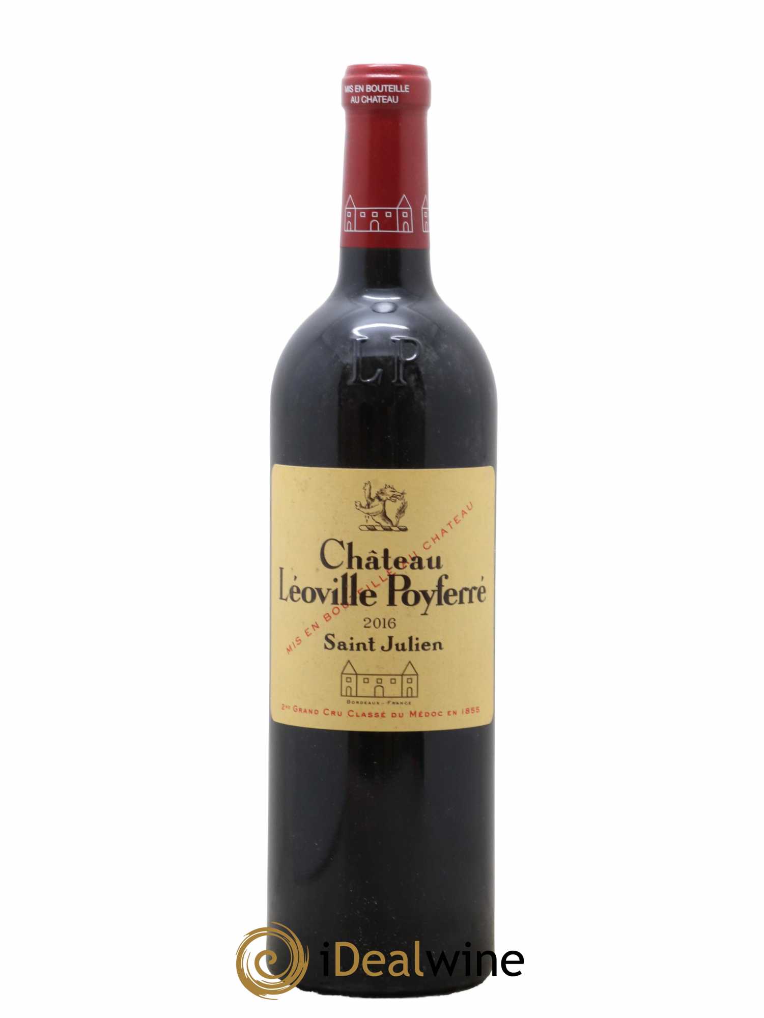 Château Léoville Poyferré 2ème Grand Cru Classé 2016 - Lot de 1 bouteille - 0
