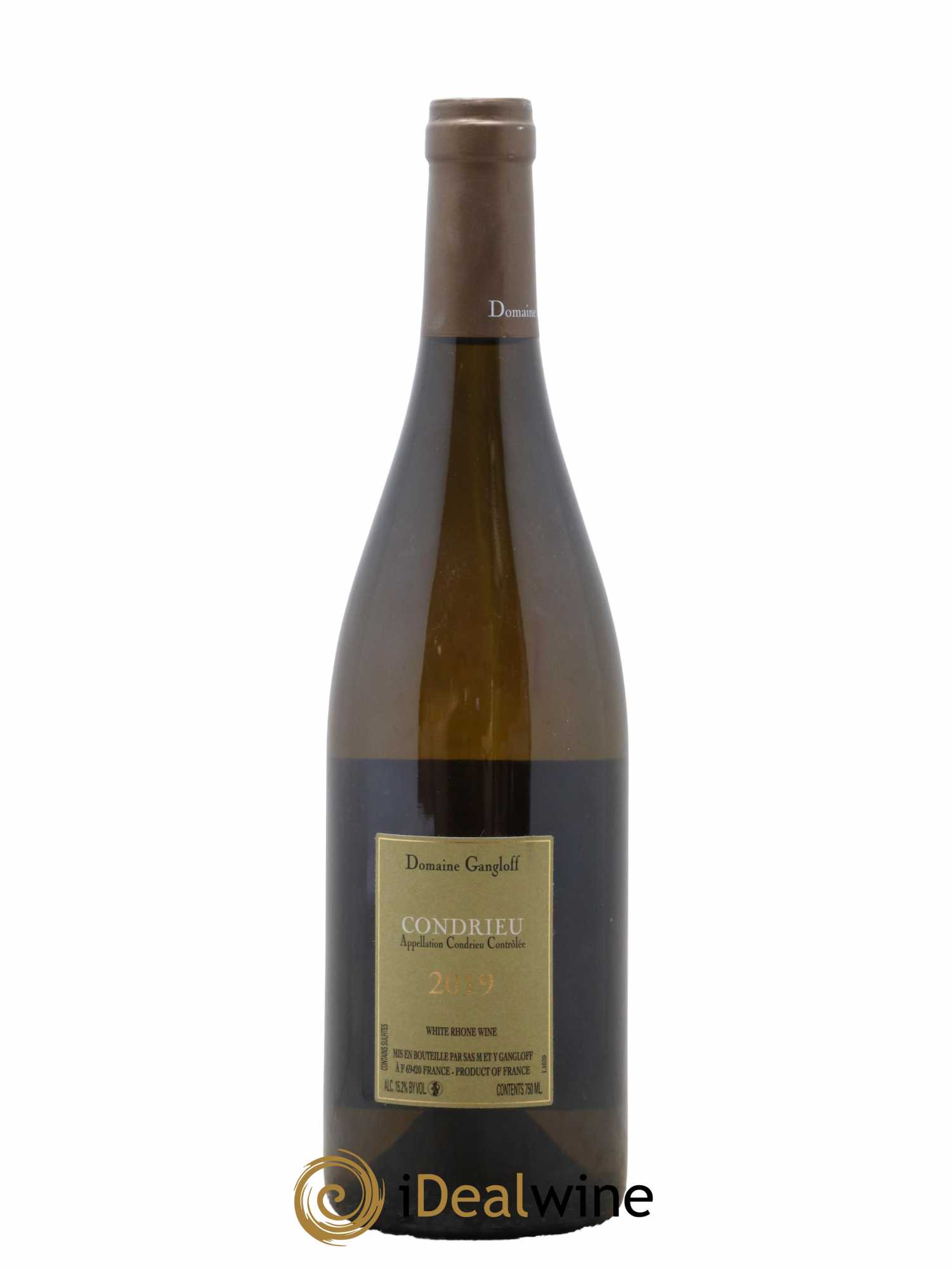 Condrieu Domaine Gangloff (Domaine) 2019 - Lot de 1 bouteille - 1
