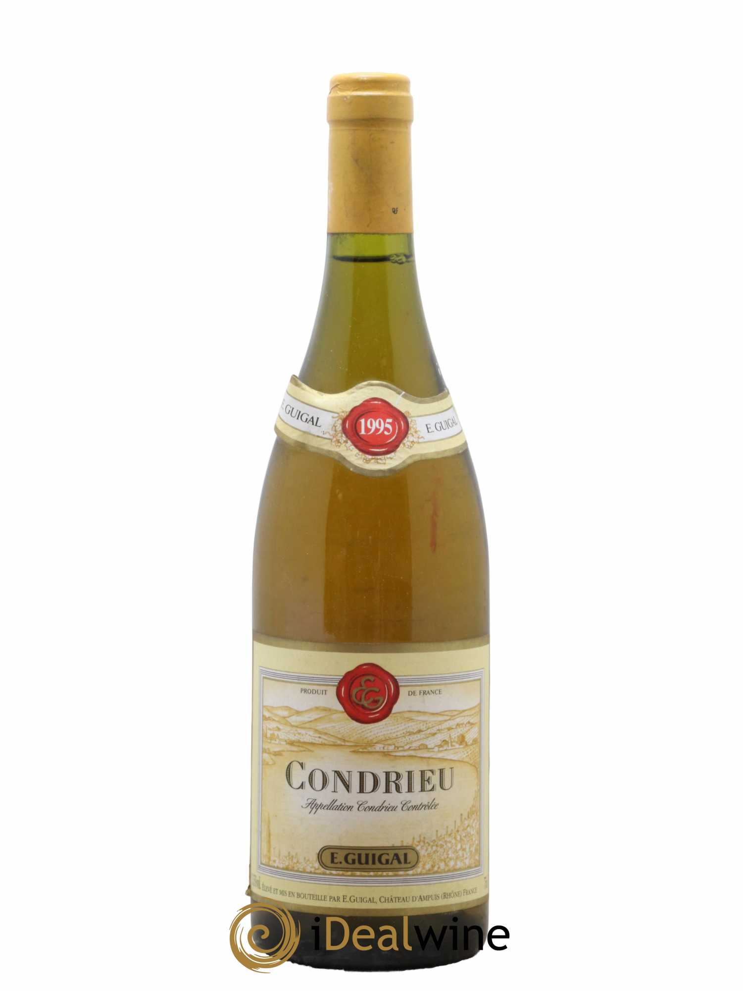 Condrieu Guigal 1995 - Lot de 1 bouteille - 0