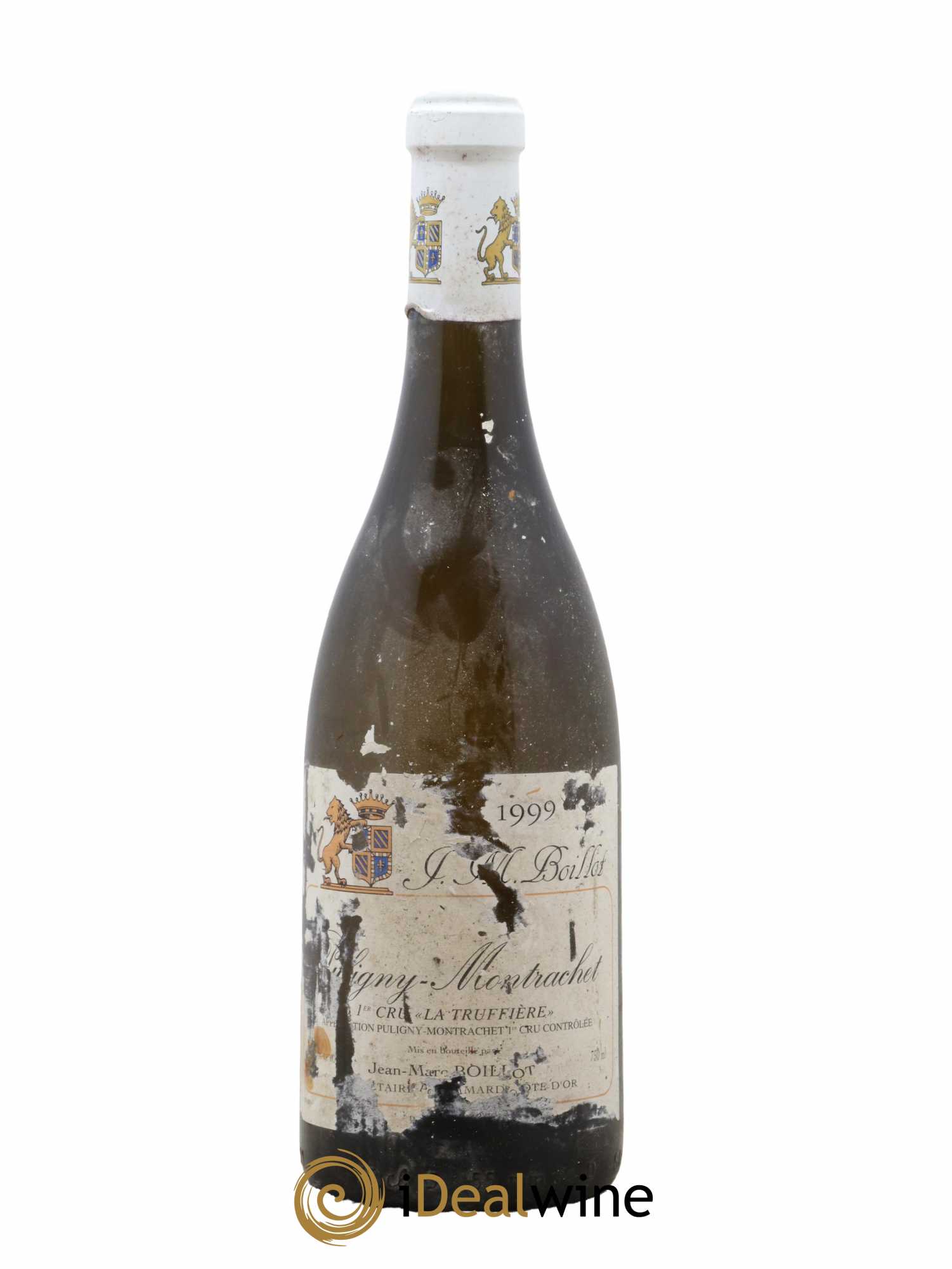 Puligny-Montrachet 1er Cru La Truffière Jean-Marc Boillot 1999 - Lot de 1 bouteille - 0