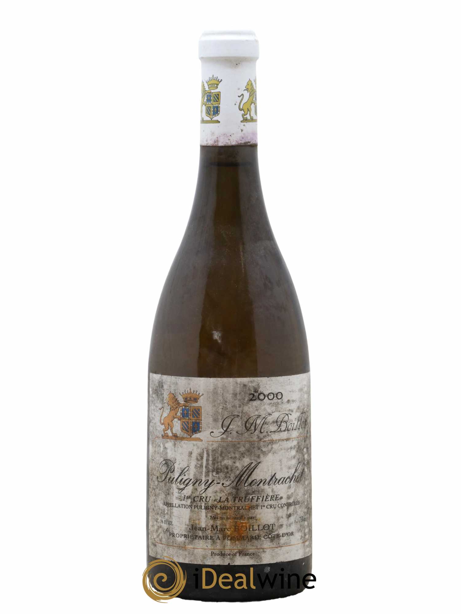 Puligny-Montrachet 1er Cru La Truffière Jean-Marc Boillot 2000 - Lot de 1 bouteille - 0