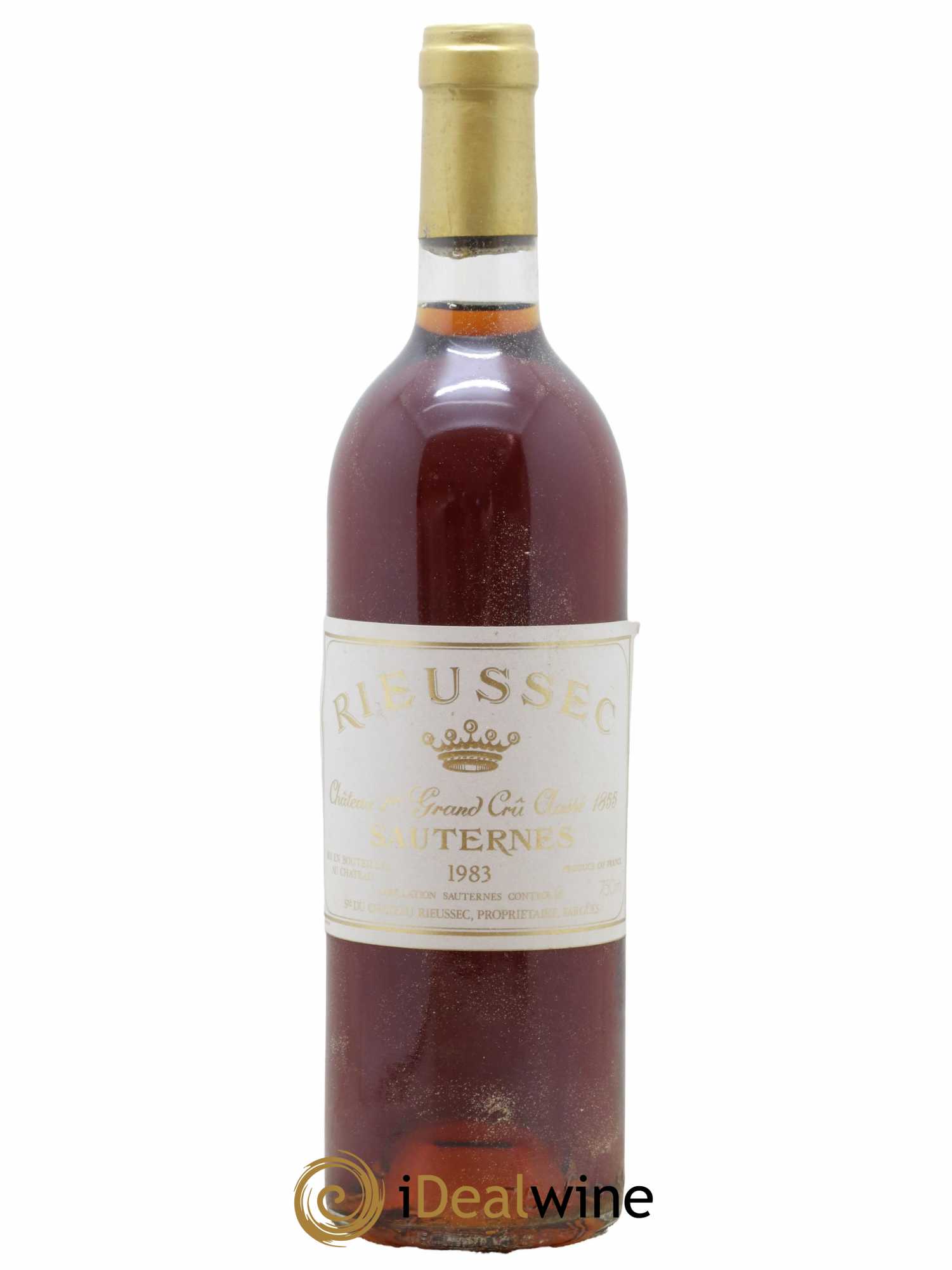 Château Rieussec 1er Grand Cru Classé 1983 - Posten von 1 Flasche - 0