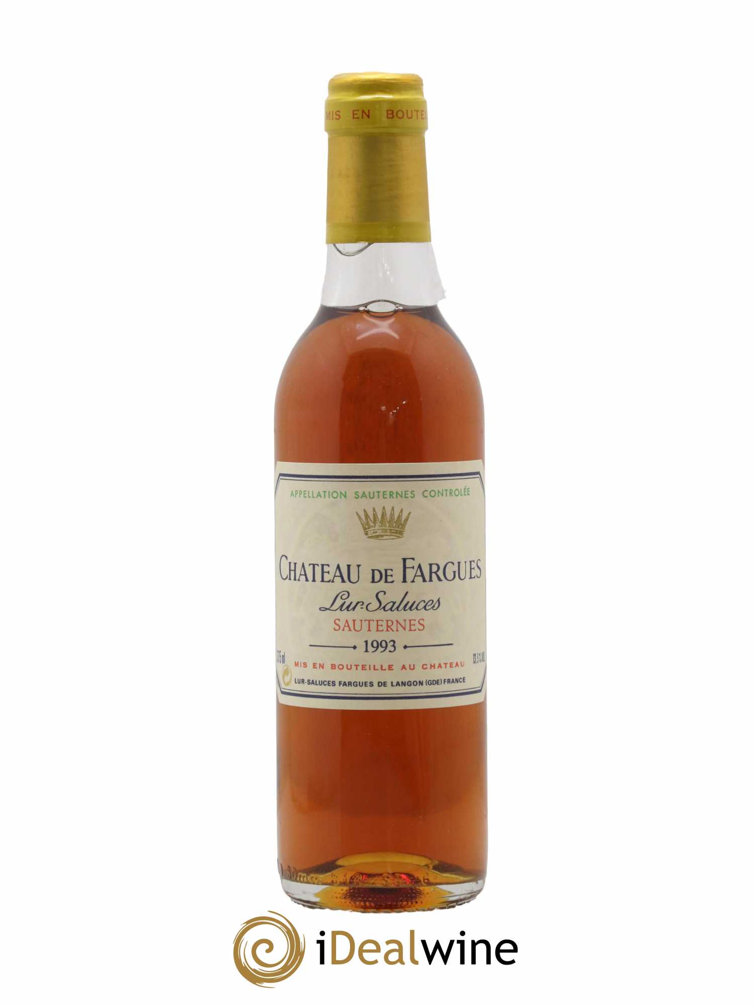 Château de Fargues 1993 - Lotto di 1 mezza bottiglia - 0