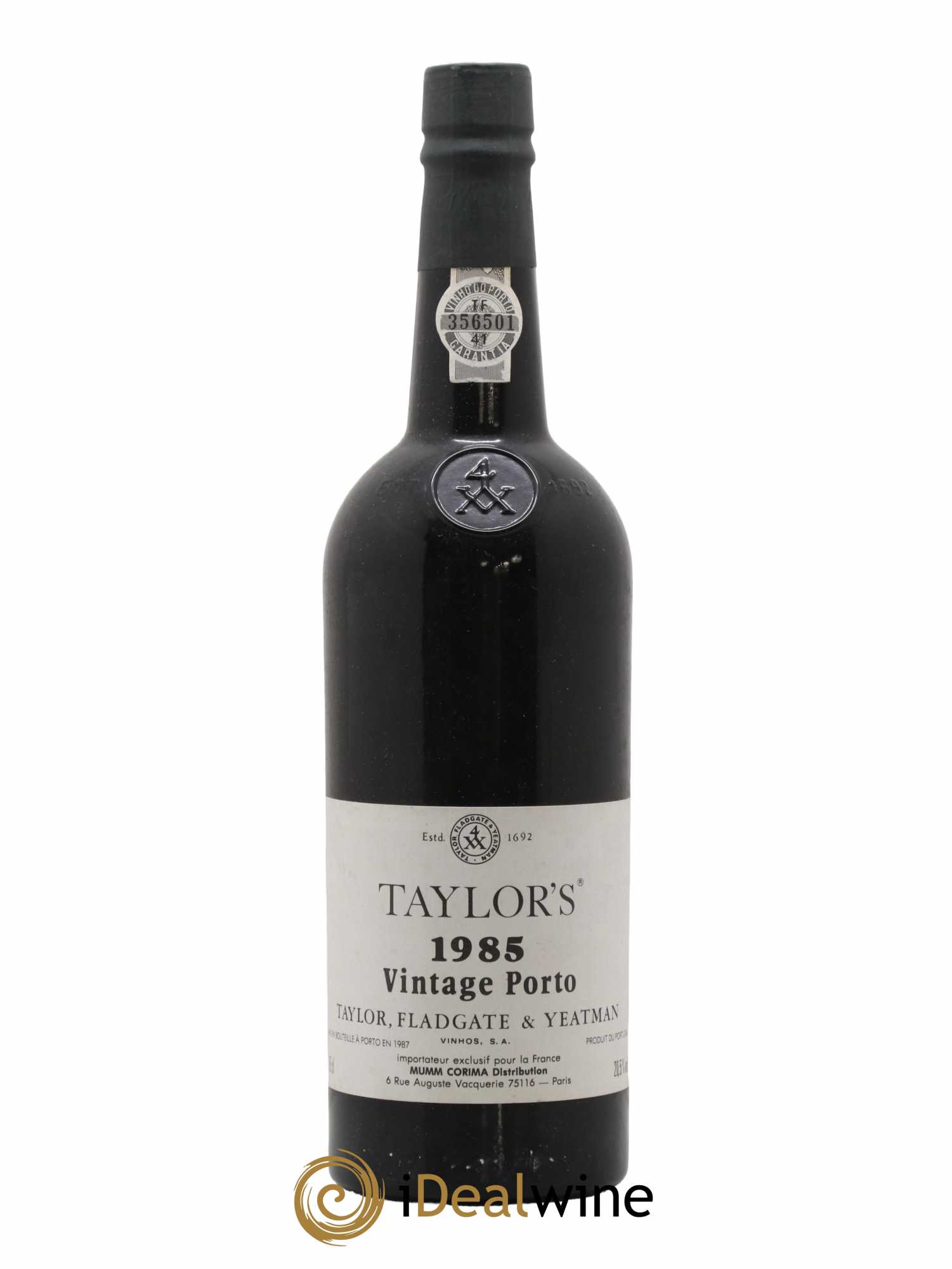 Porto Taylor's Vintage 1985 - Lot de 1 bouteille - 0