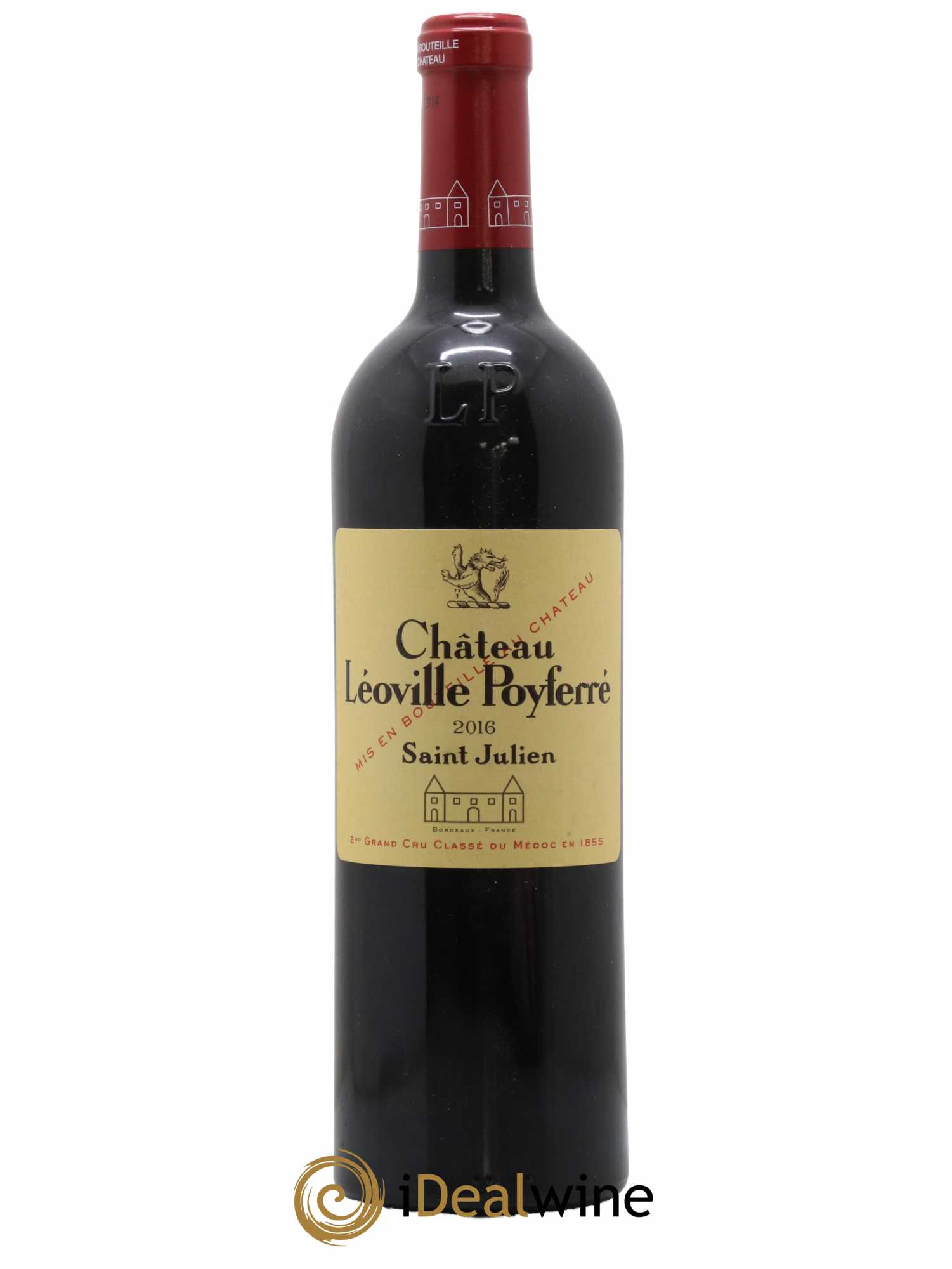 Château Léoville Poyferré 2ème Grand Cru Classé 2016 - Lot de 1 bouteille - 0