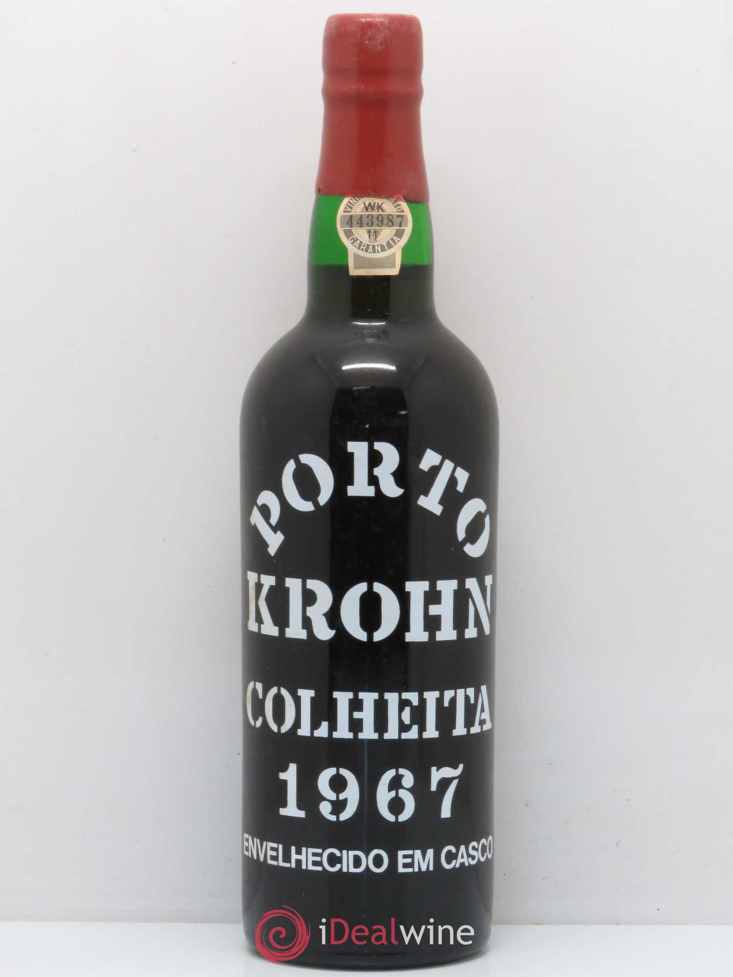 Porto Krohn 1967 - Lot de 1 bouteille - 0