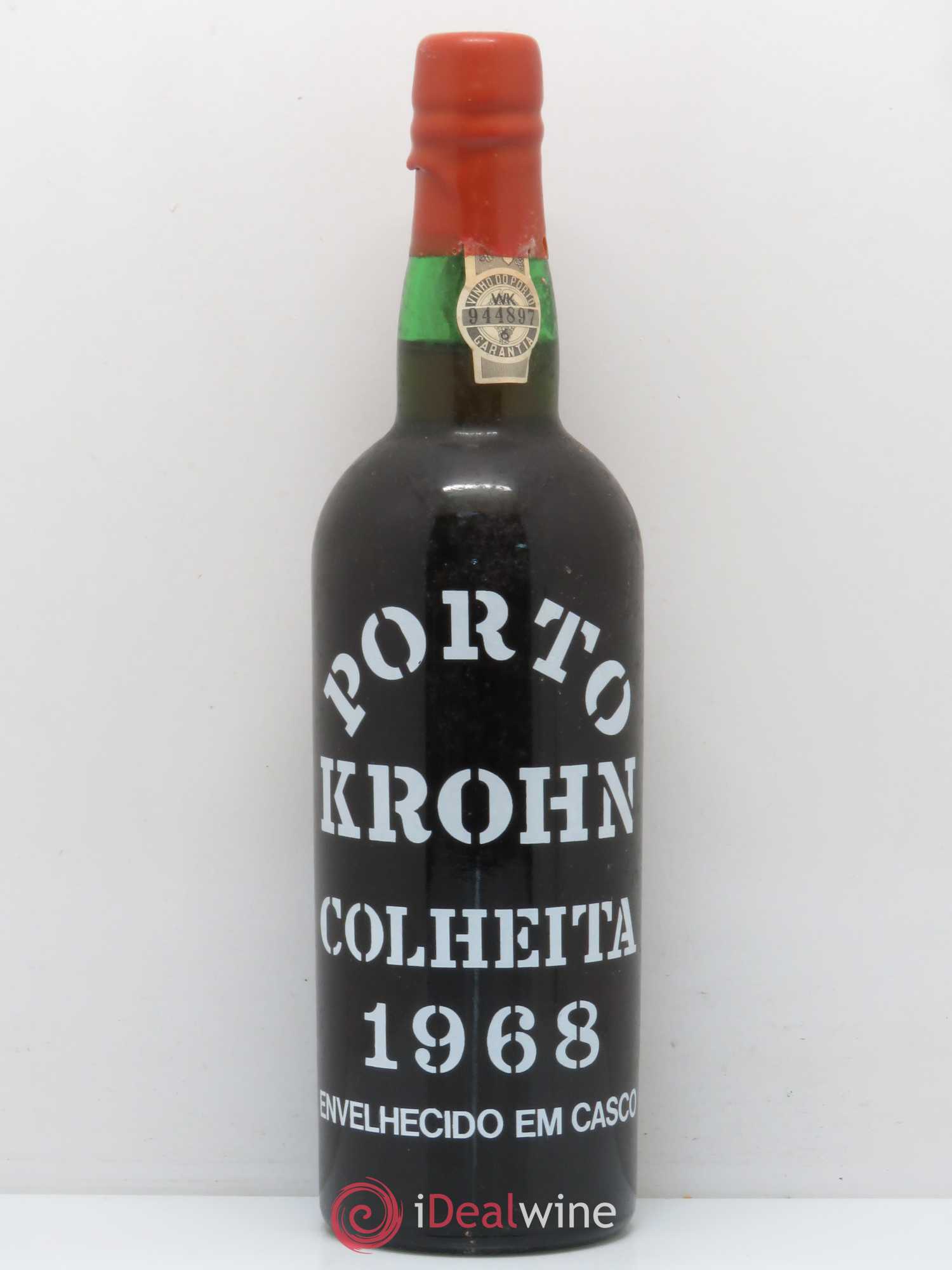 Porto Krohn 1968 - Lot de 1 bouteille - 0