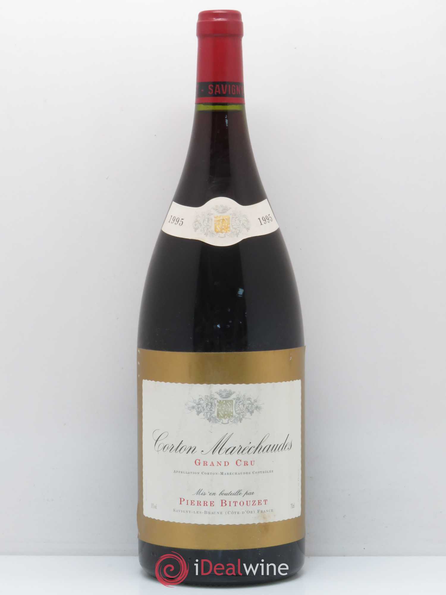 Corton Grand Cru Maréchaudes Domaine Pierre Bitouzet 1995 - Posten von 1 Magnum - 0