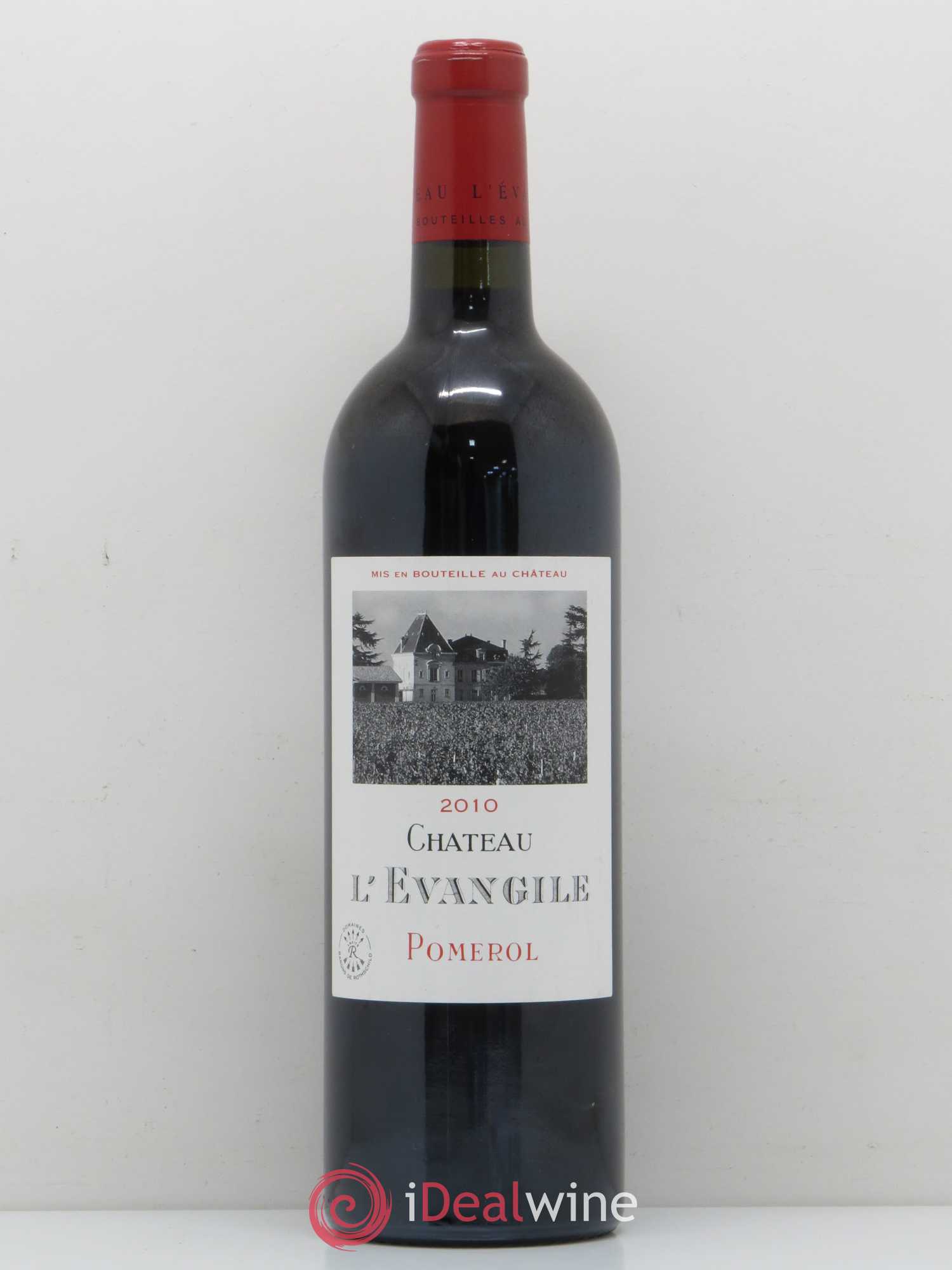 Château l' Évangile 2010 - Lot de 1 bouteille - 0